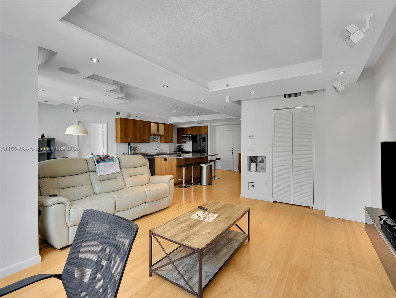 Second Bedroom was opened Loft Style