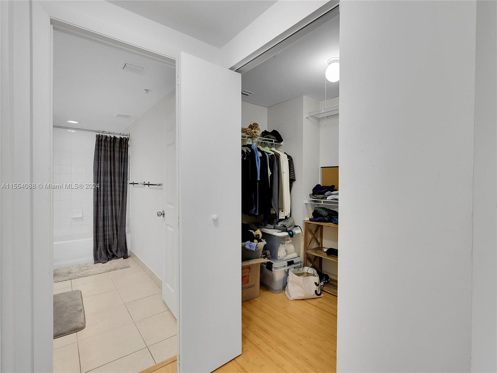 Large Walk-in closet