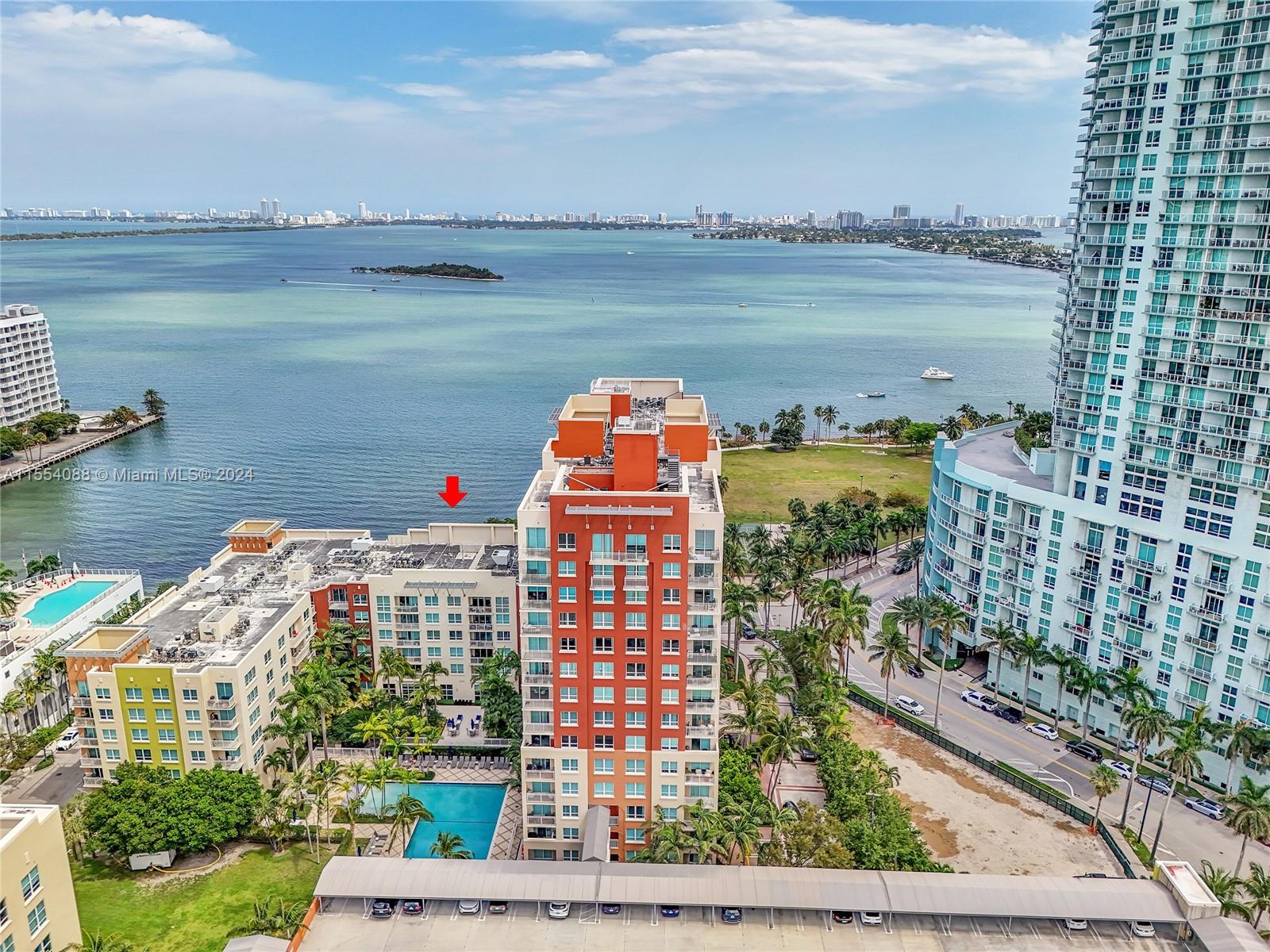 2000 N Bayshore Dr. 305, Miami, Florida 33137, 2 Bedrooms Bedrooms, ,2 BathroomsBathrooms,Residential,For Sale,2000 N Bayshore Dr. 305,A11554088
