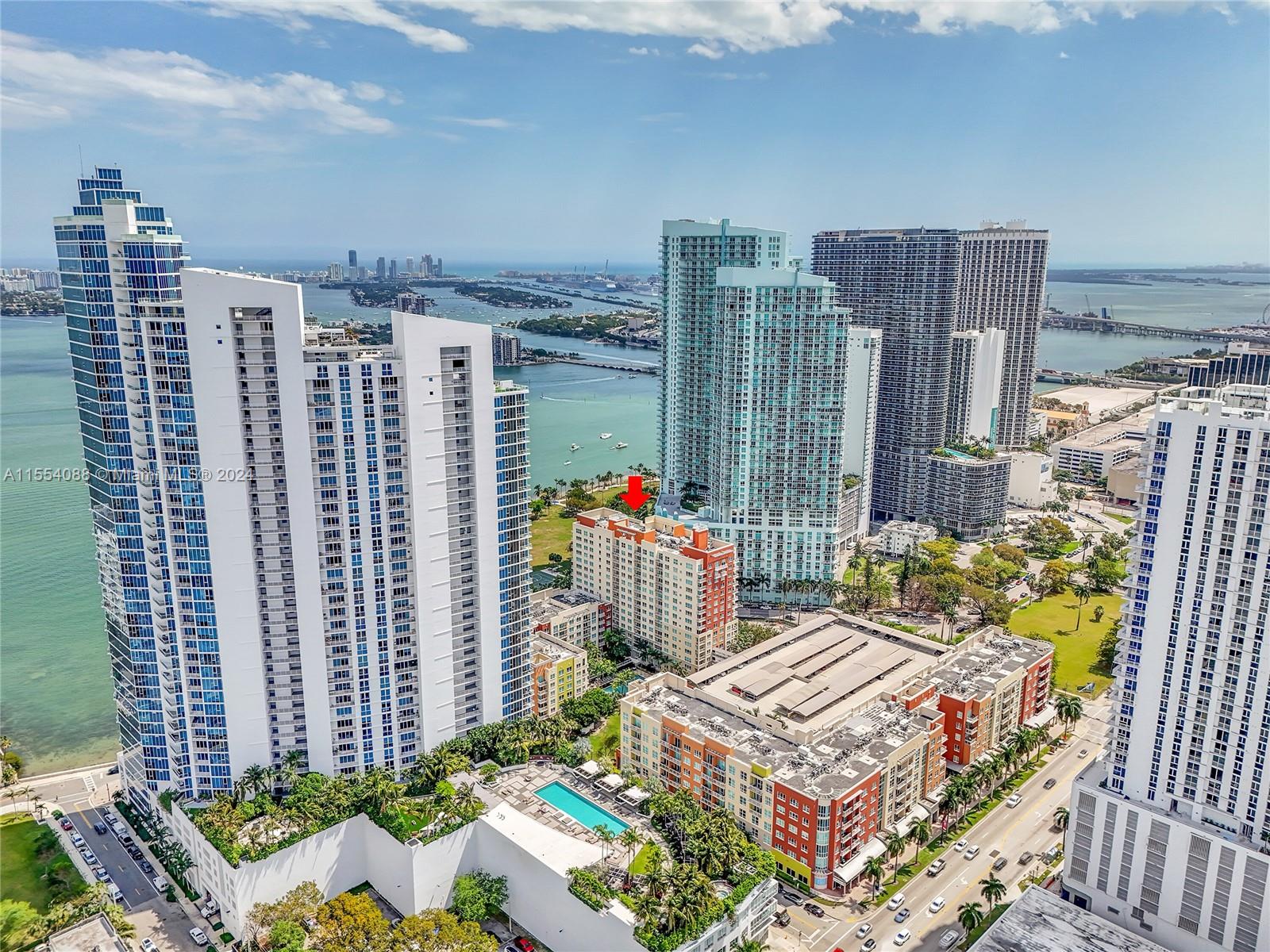 2000 N Bayshore Dr. 305, Miami, Florida 33137, 2 Bedrooms Bedrooms, ,2 BathroomsBathrooms,Residential,For Sale,2000 N Bayshore Dr. 305,A11554088