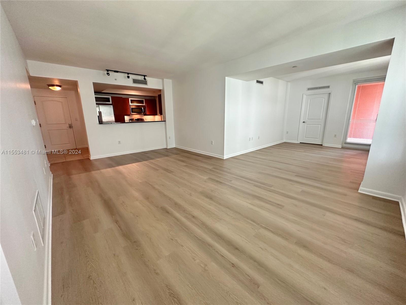Living room & Den