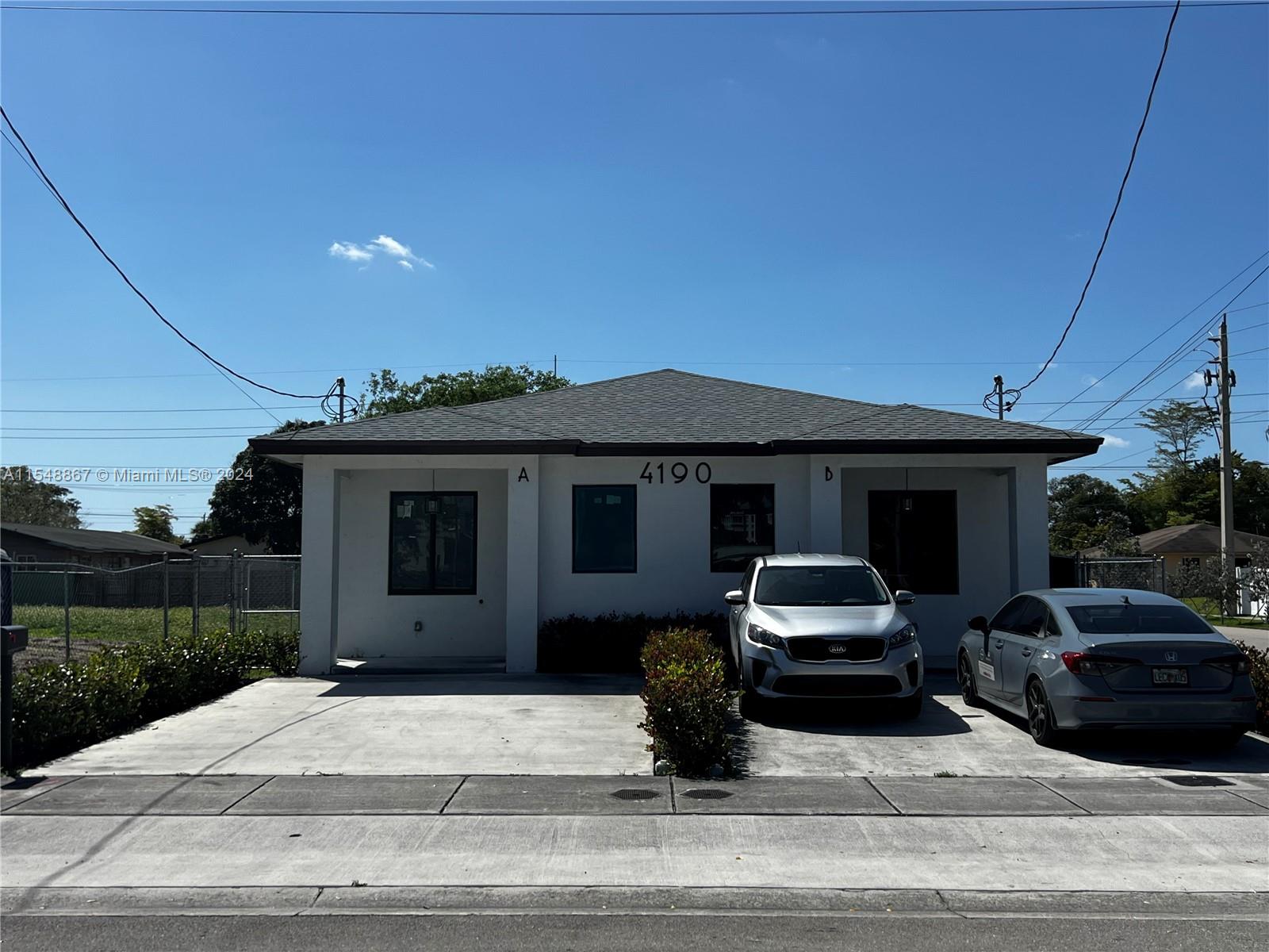 4190 SW 18 St 2, West Park, Florida 33023, 3 Bedrooms Bedrooms, ,2 BathroomsBathrooms,Residential,For Sale,4190 SW 18 St 2,A11548867
