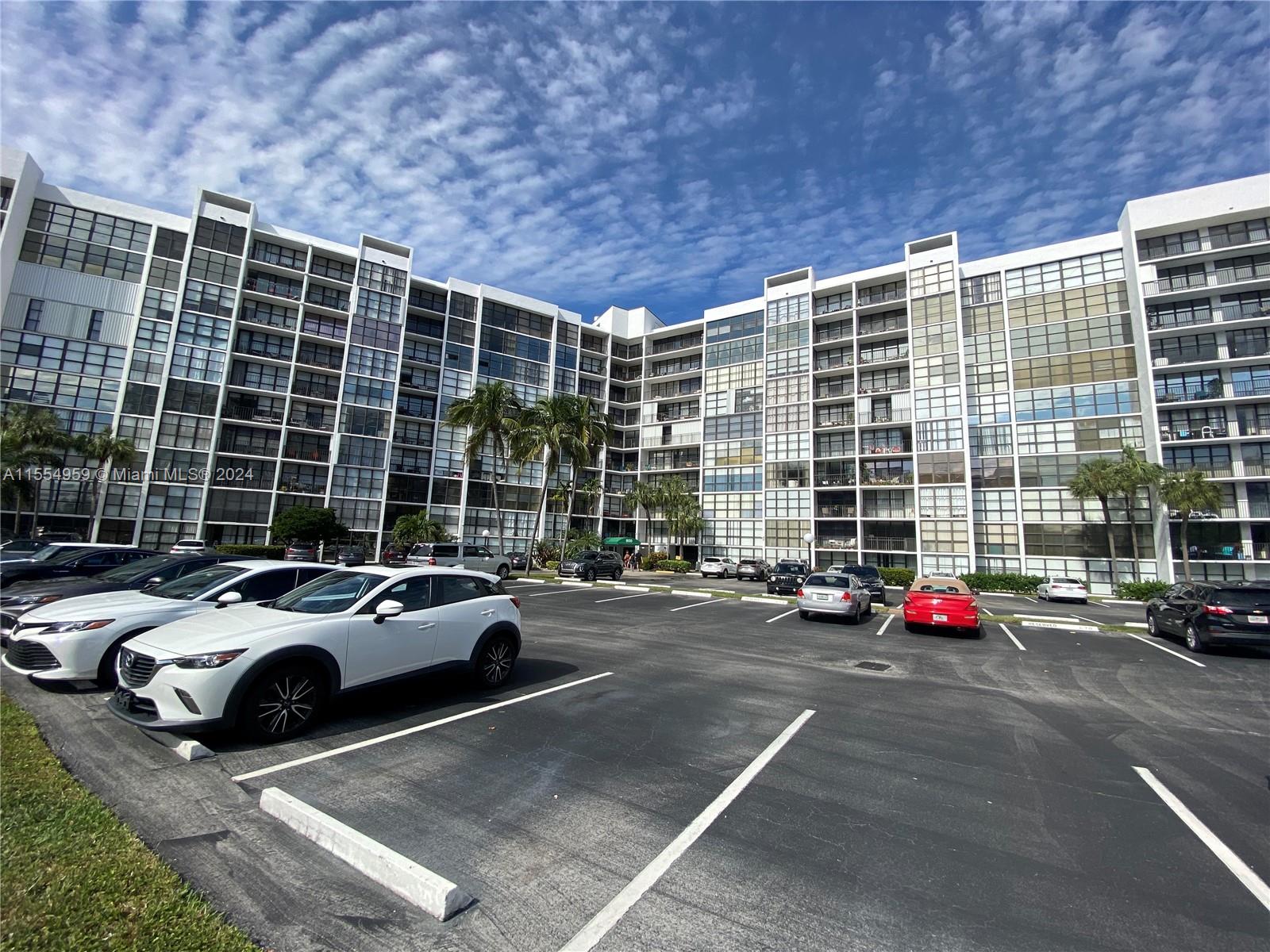 800  Parkview Dr #406 For Sale A11554959, FL