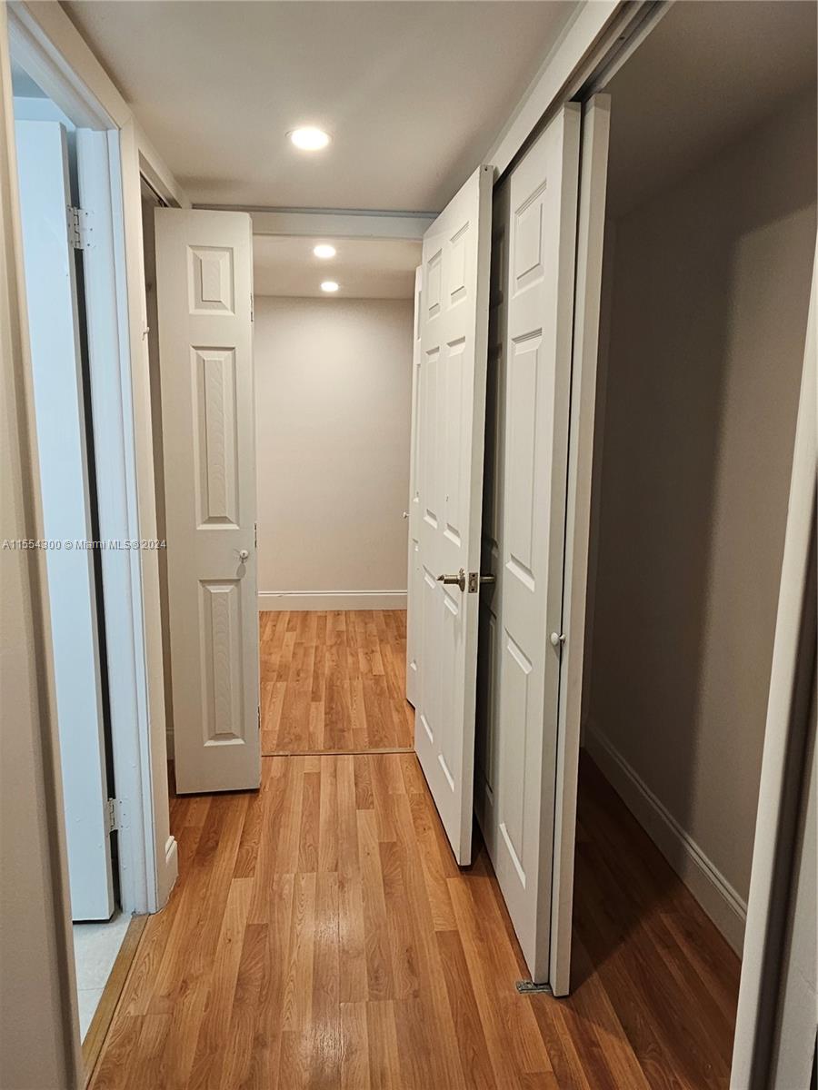 hallway to bedrooms
