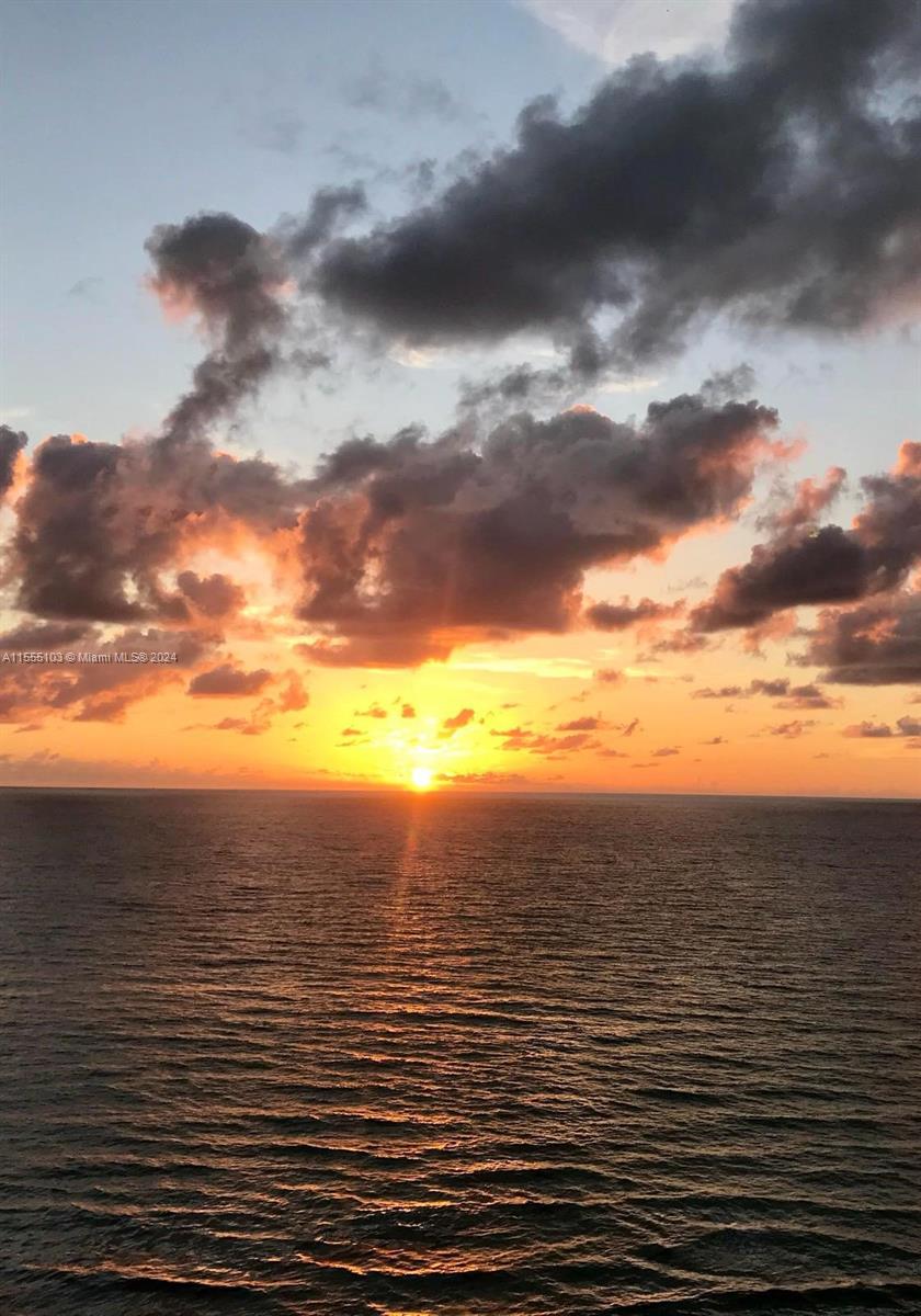 view from the balcony