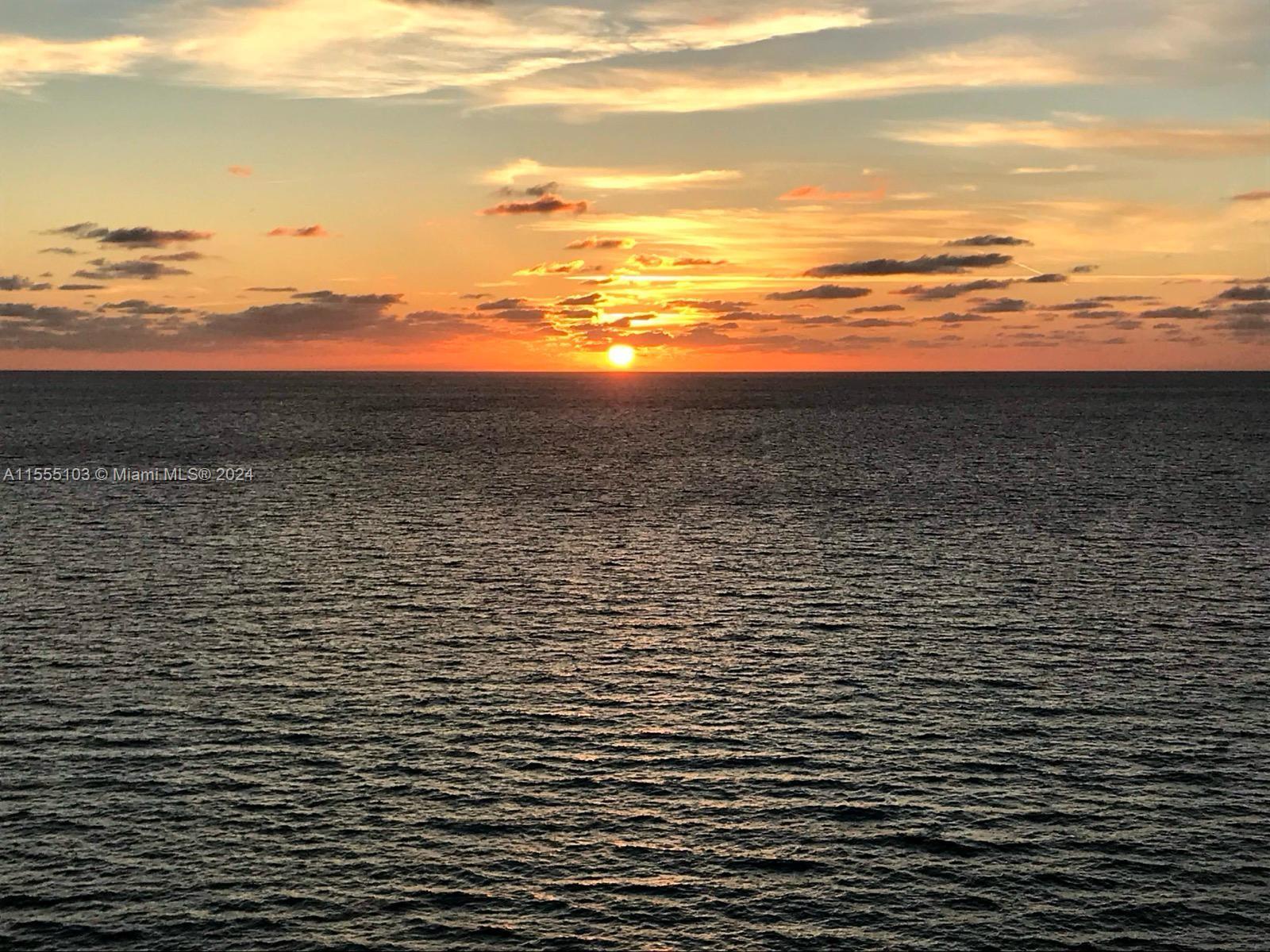 view from the balcony