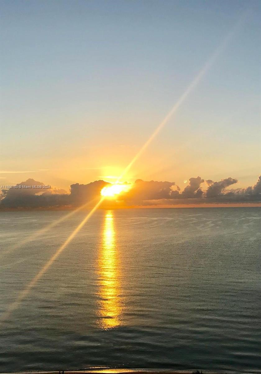 view from the balcony