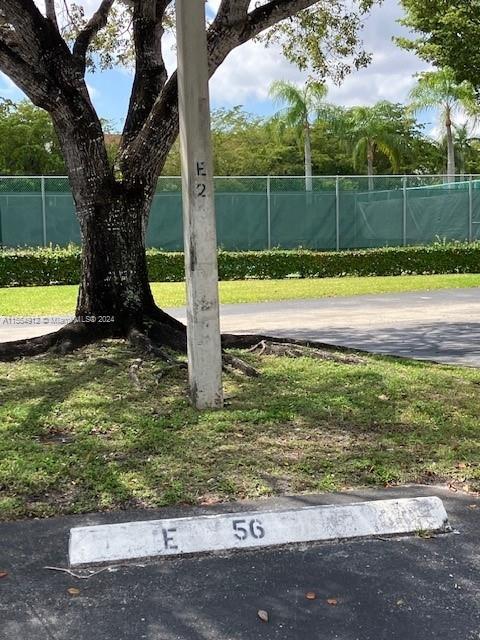 Assigned Parking E56