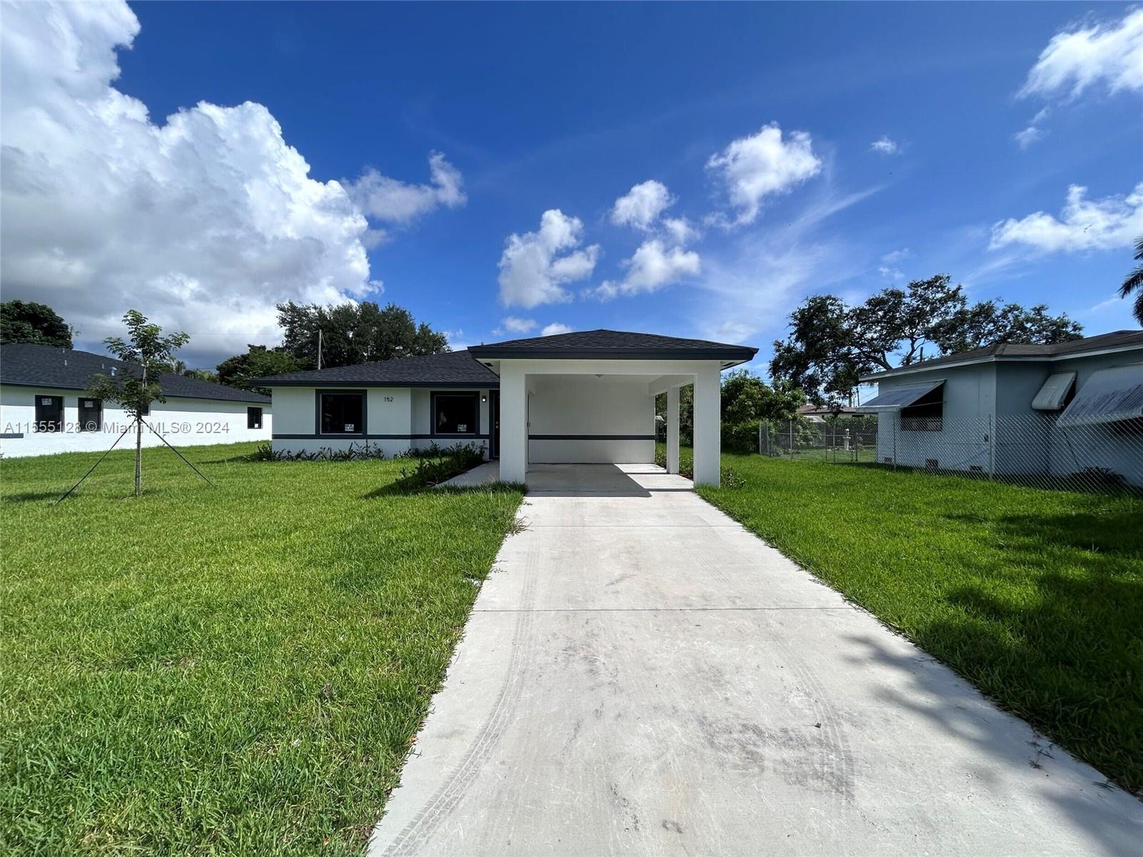 152 NW 18 Street, Homestead, Florida 33030, 4 Bedrooms Bedrooms, ,3 BathroomsBathrooms,Residential,For Sale,152 NW 18 Street,A11555128
