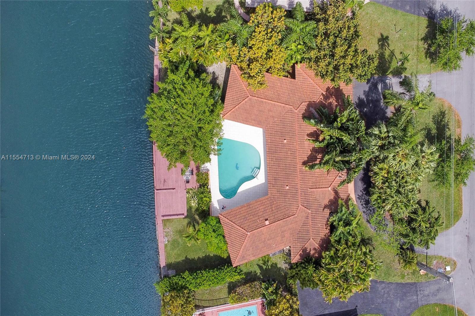 ATTENTION BOATERS & INVESTORS – waterfront homes in Coral Gables and Coconut Grove with ocean access have sold for an average of $9.7M over the last year with only two out of 27 selling for under $3M. If you have been looking for a waterfront home with ocean access under $3M, this is the rare opportunity you have been waiting for! Enjoy 125’ of waterfrontage with wood deck and pool overlooking the wide canal. Great floor plan with four bedrooms and large open entertaining areas. Amazing location near University of Miami, downtown Coral Gables, and Coconut Grove with top schools, shopping, restaurants, and entertainment, and Downtown Miami and Miami Beach a short drive. Roof approximately 7 years old. Seawall recently reinforced. Two car garage. This is your opportunity!