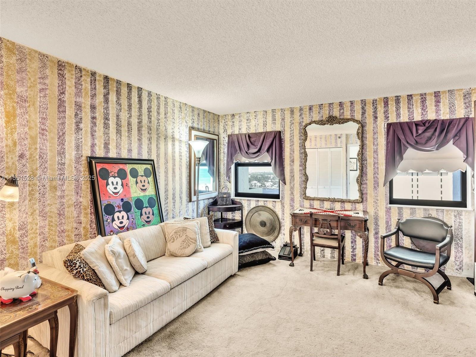 Laundry and storage room