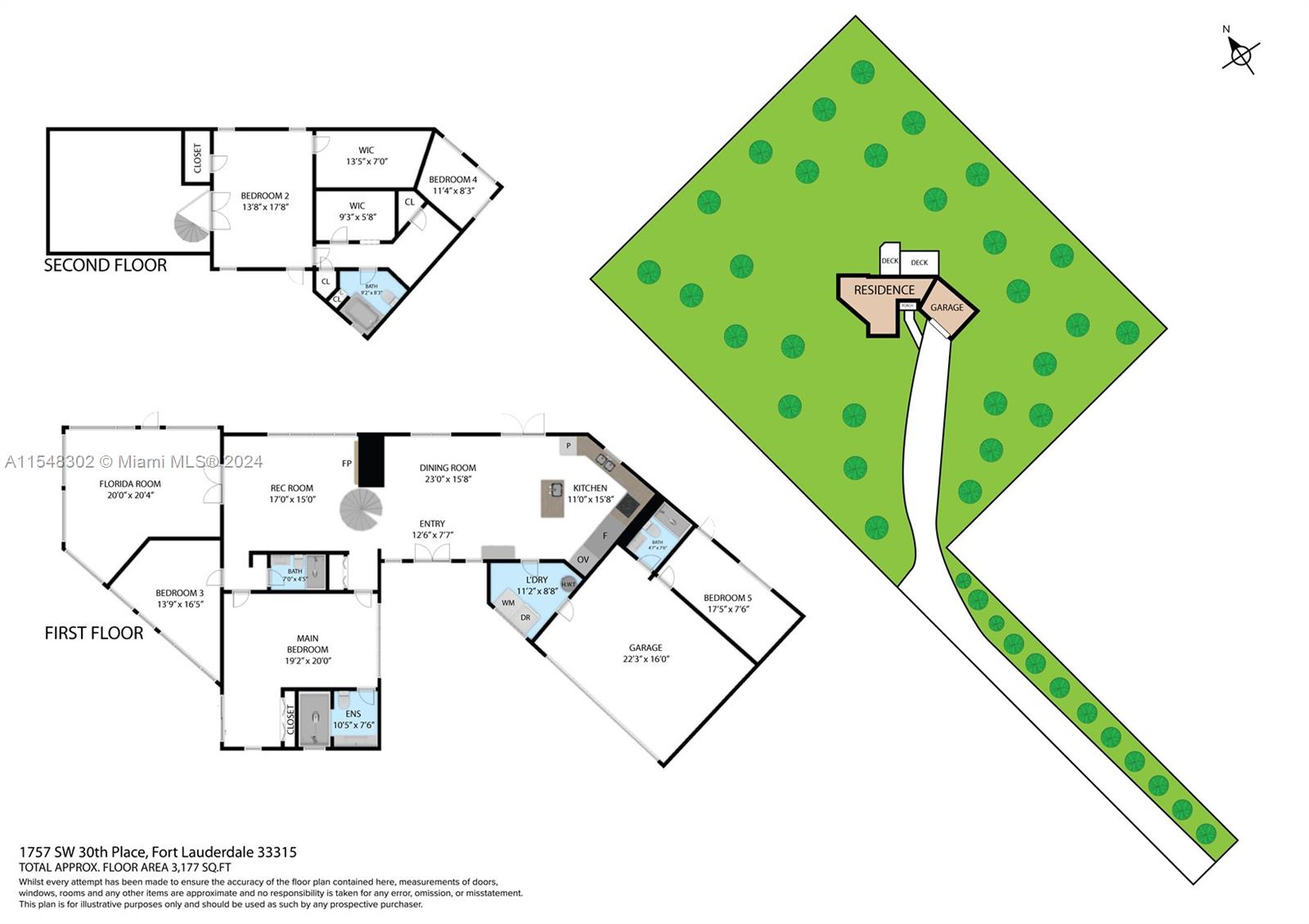 1757 SW 30th Pl, Fort Lauderdale, Florida 33315, 3 Bedrooms Bedrooms, ,3 BathroomsBathrooms,Residential,For Sale,1757 SW 30th Pl,A11548302