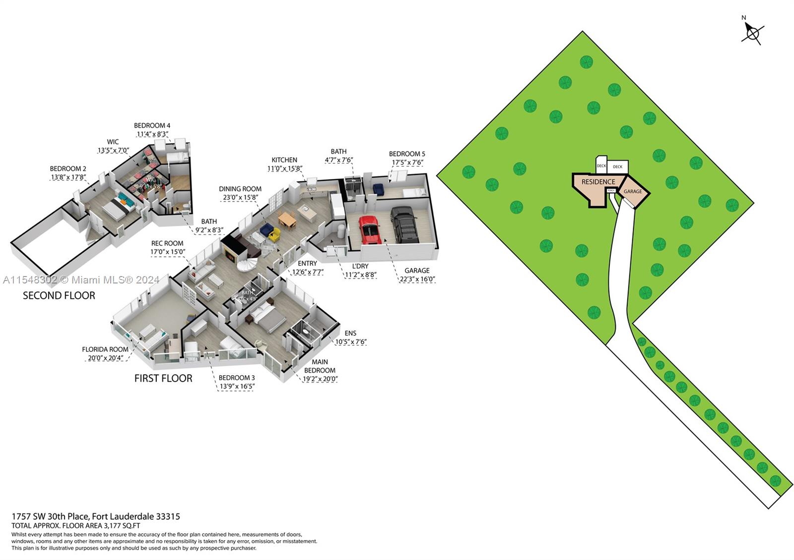 1757 SW 30th Pl, Fort Lauderdale, Florida 33315, 3 Bedrooms Bedrooms, ,3 BathroomsBathrooms,Residential,For Sale,1757 SW 30th Pl,A11548302