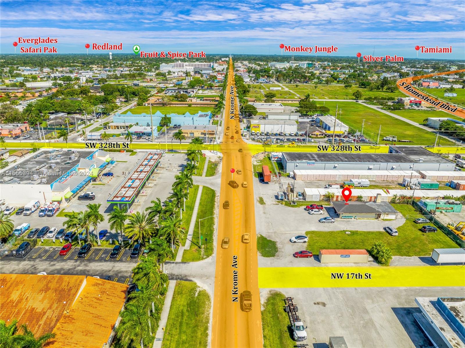 1461 N Krome Ave, Florida City, Florida 33034, ,Commercialsale,For Sale,1461 N Krome Ave,A11555394