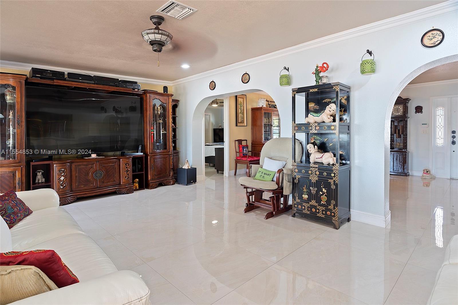 Master Bedroom with Sitting Area