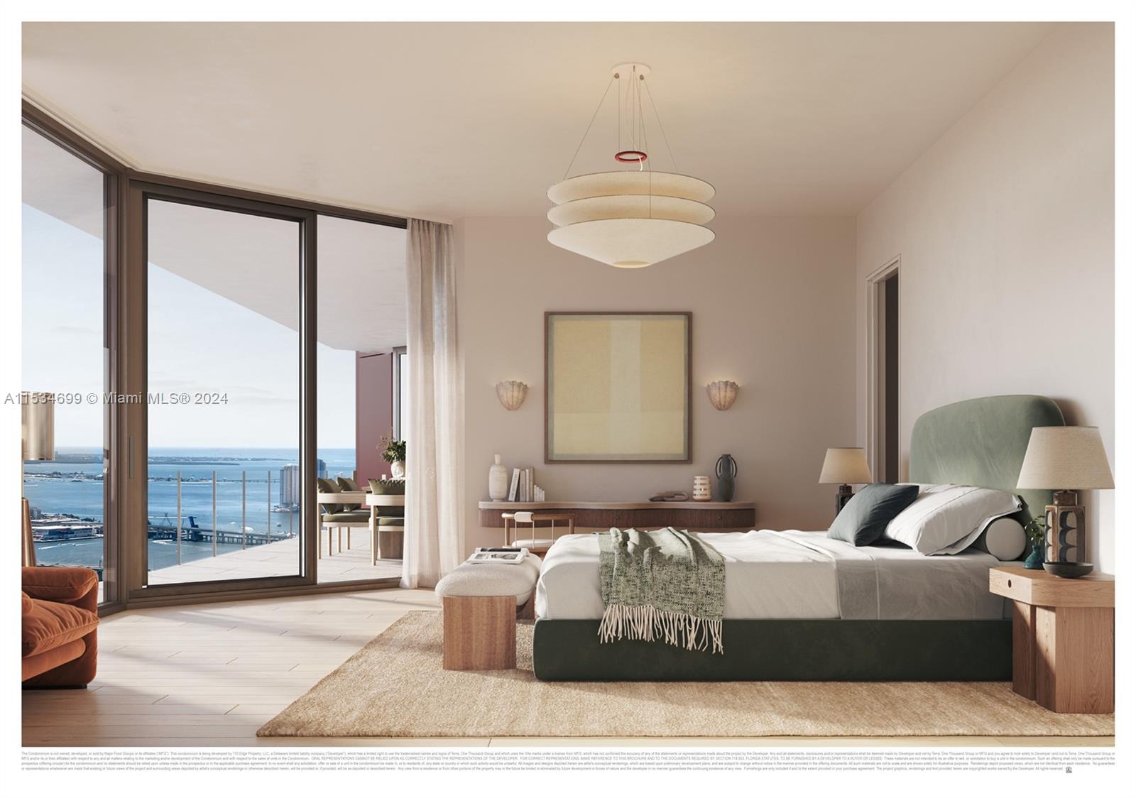 710 NE 29 ST 2502, Miami, Florida 33137, 4 Bedrooms Bedrooms, ,4 BathroomsBathrooms,Residential,For Sale,710 NE 29 ST 2502,A11534699