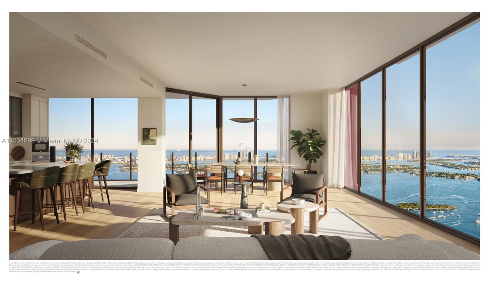 710 NE 29 ST 2502, Miami, Florida 33137, 4 Bedrooms Bedrooms, ,4 BathroomsBathrooms,Residential,For Sale,710 NE 29 ST 2502,A11534699