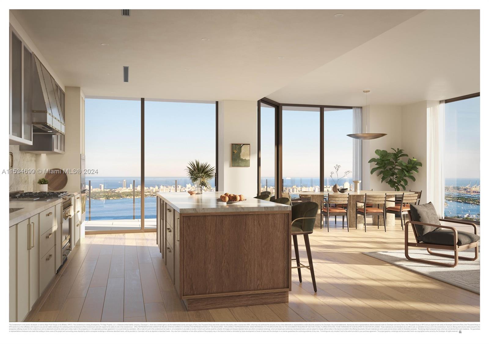 710 NE 29 ST 2502, Miami, Florida 33137, 4 Bedrooms Bedrooms, ,4 BathroomsBathrooms,Residential,For Sale,710 NE 29 ST 2502,A11534699