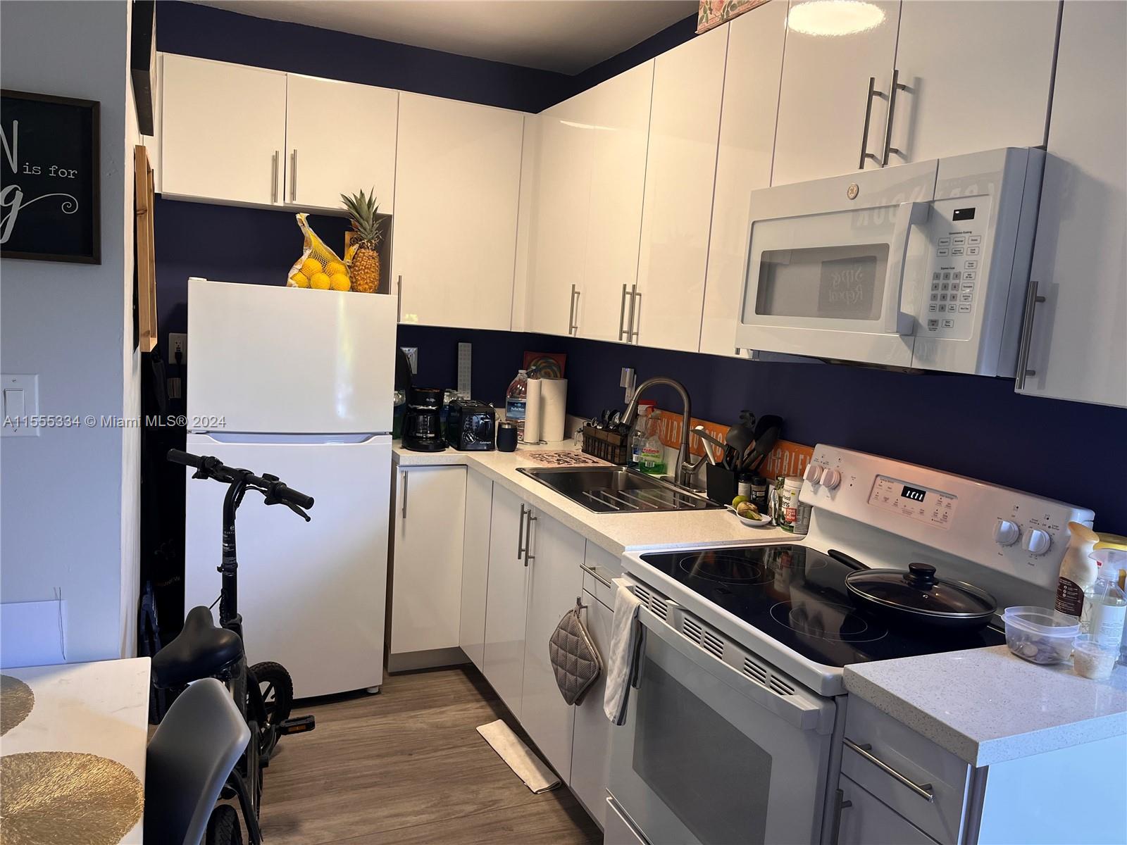 Unit C one bedroom one bath