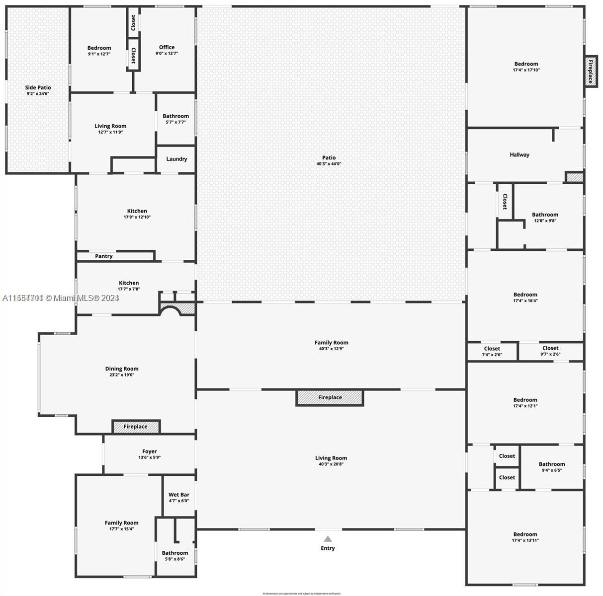 8447 E Dixie Hwy, Miami, Florida 33138, 6 Bedrooms Bedrooms, ,4 BathroomsBathrooms,Residential,For Sale,8447 E Dixie Hwy,A11554711