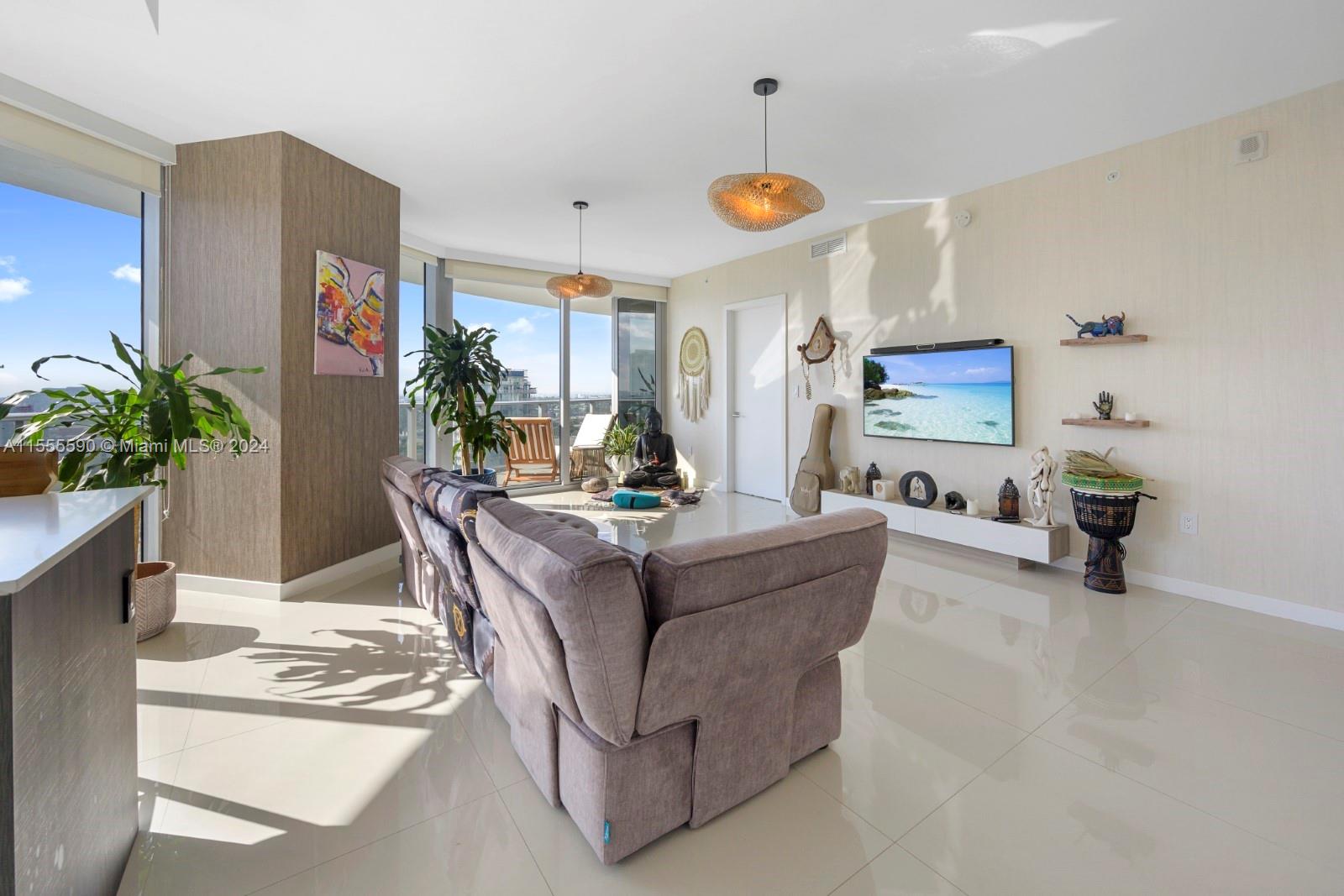 488 NE 18th St 2000, Miami, Florida 33132, 2 Bedrooms Bedrooms, ,2 BathroomsBathrooms,Residential,For Sale,488 NE 18th St 2000,A11555590