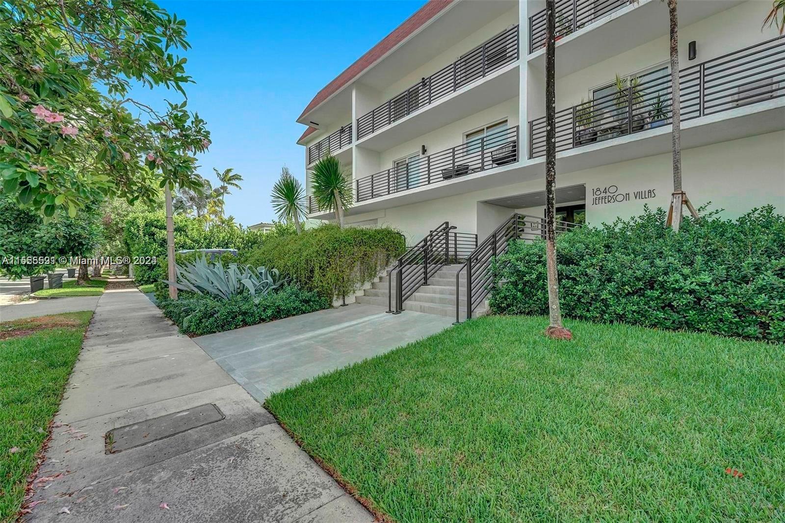 1840 Jefferson Ave 302, Miami Beach, Florida 33139, 3 Bedrooms Bedrooms, ,2 BathroomsBathrooms,Residential,For Sale,1840 Jefferson Ave 302,A11555591