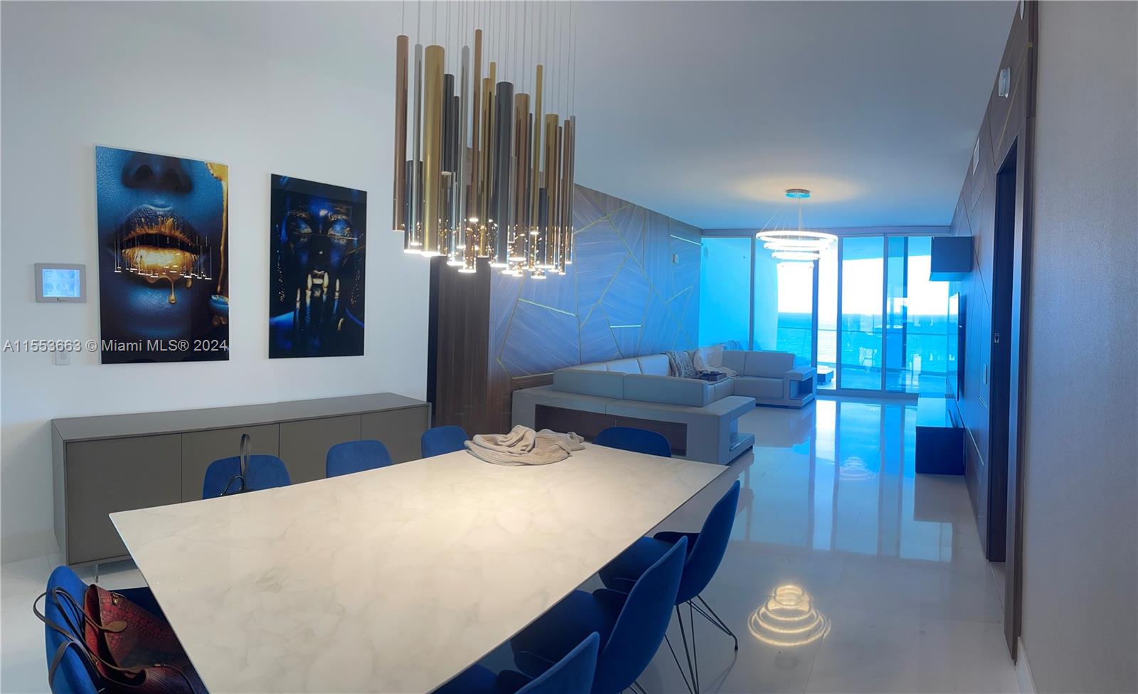 Apartamento para Alugar em Sunny Isles Beach, FL