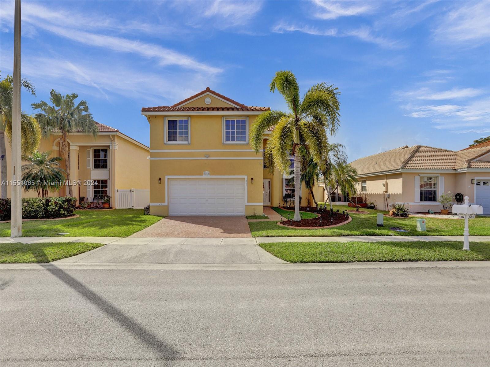 1282 NW 192nd Ave  For Sale A11551065, FL