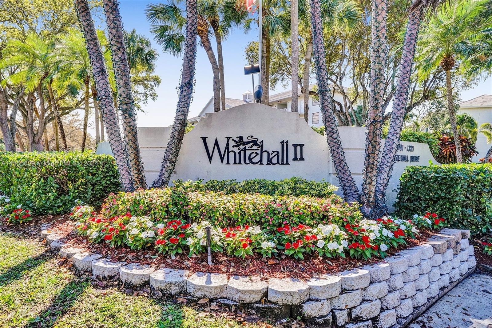 1707  Whitehall Dr #106 For Sale A11555629, FL