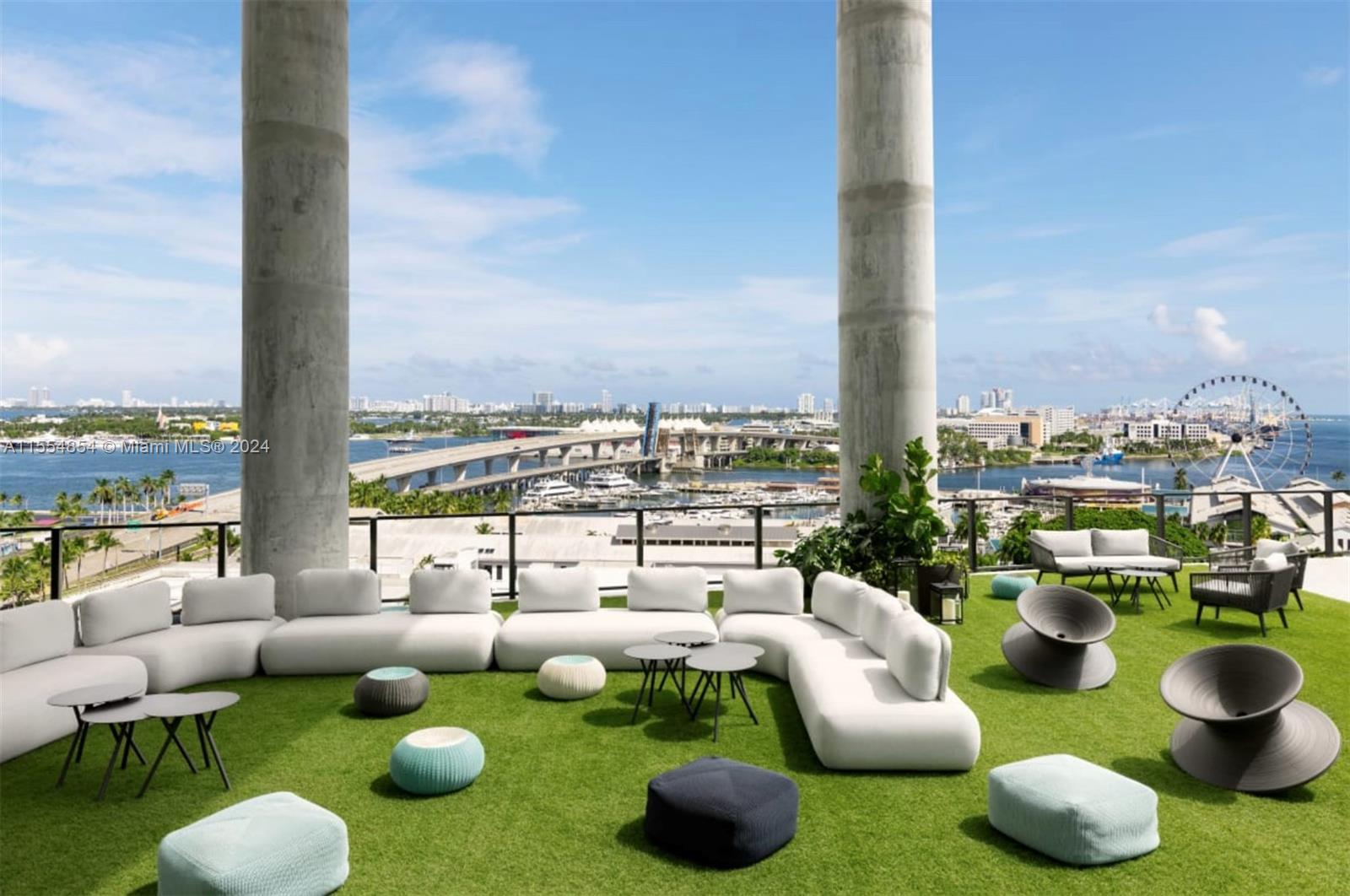 398 NE 5th St 1419, Miami, Florida 33132, 1 Bedroom Bedrooms, ,1 BathroomBathrooms,Residential,For Sale,398 NE 5th St 1419,A11554854