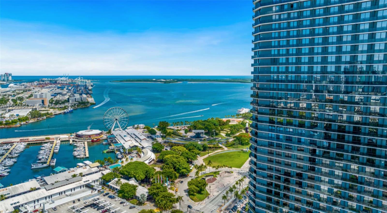 398 NE 5th St 1419, Miami, Florida 33132, 1 Bedroom Bedrooms, ,1 BathroomBathrooms,Residential,For Sale,398 NE 5th St 1419,A11554854