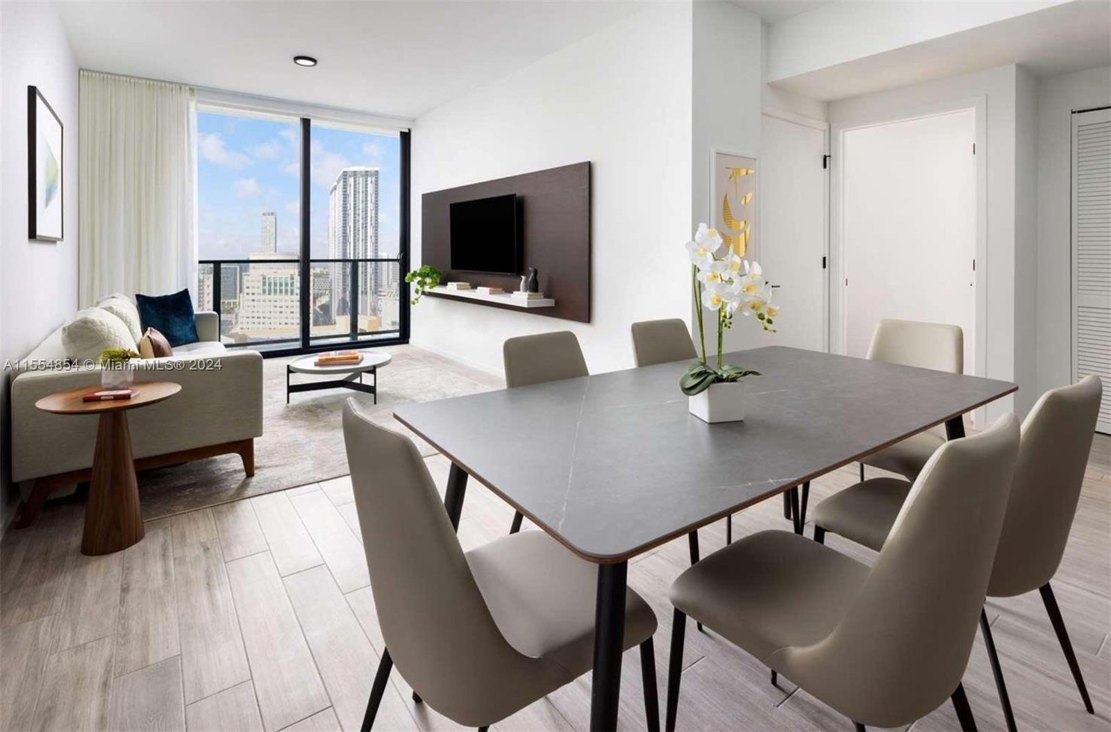 398 NE 5th St 1419, Miami, Florida 33132, 1 Bedroom Bedrooms, ,1 BathroomBathrooms,Residential,For Sale,398 NE 5th St 1419,A11554854