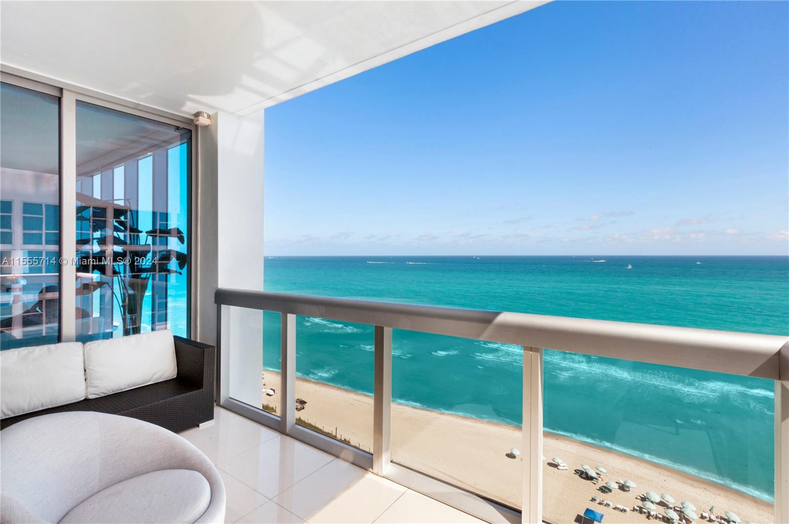 Miami Beach Real Estate: 6899 Collins Ave 1508 FL 33141 $8,500