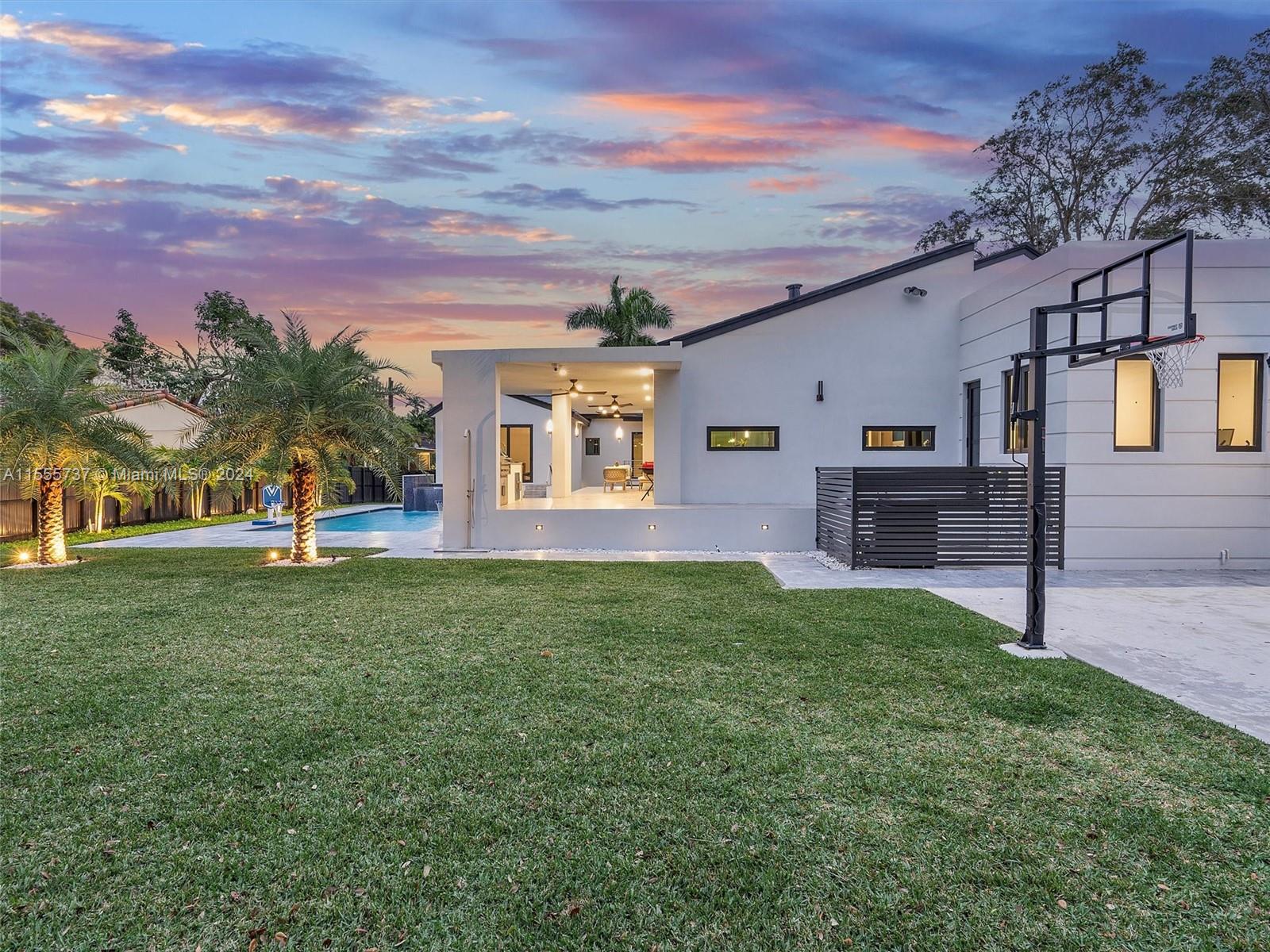 1245 NE 94th St, Miami Shores, Florida 33138, 5 Bedrooms Bedrooms, ,5 BathroomsBathrooms,Residential,For Sale,1245 NE 94th St,A11555737