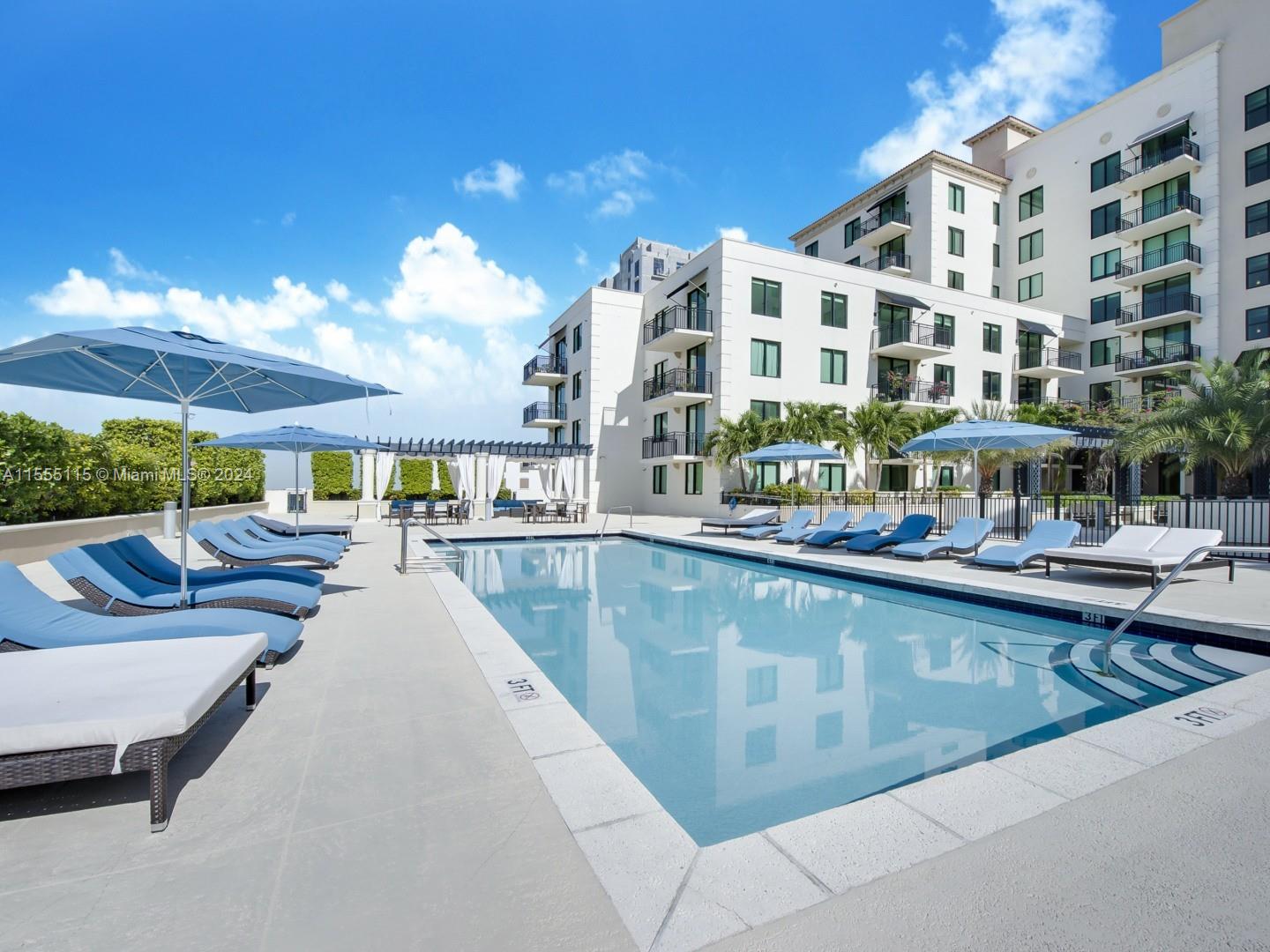 Expansive Pool Deck