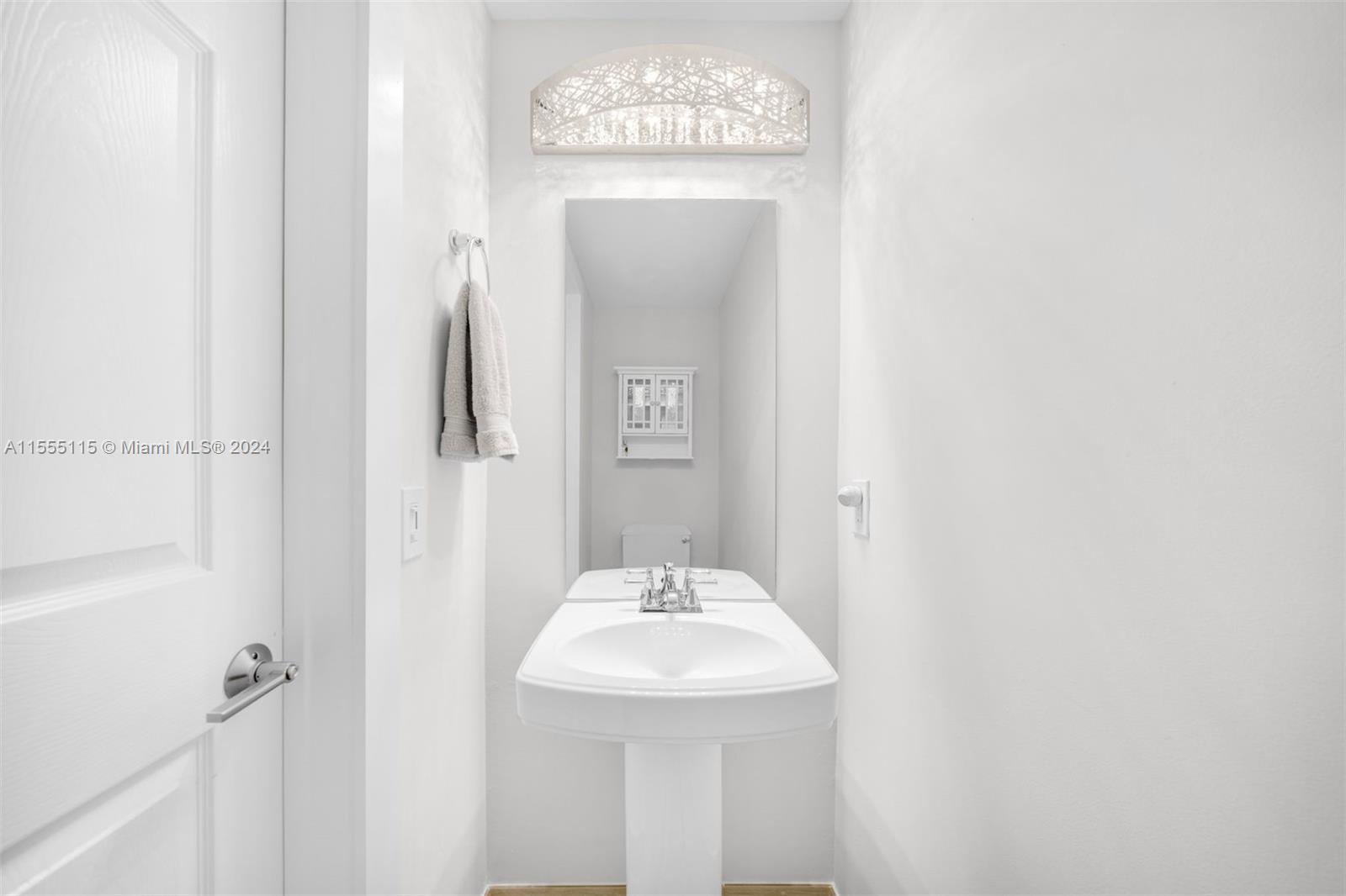 Guest Half Bath