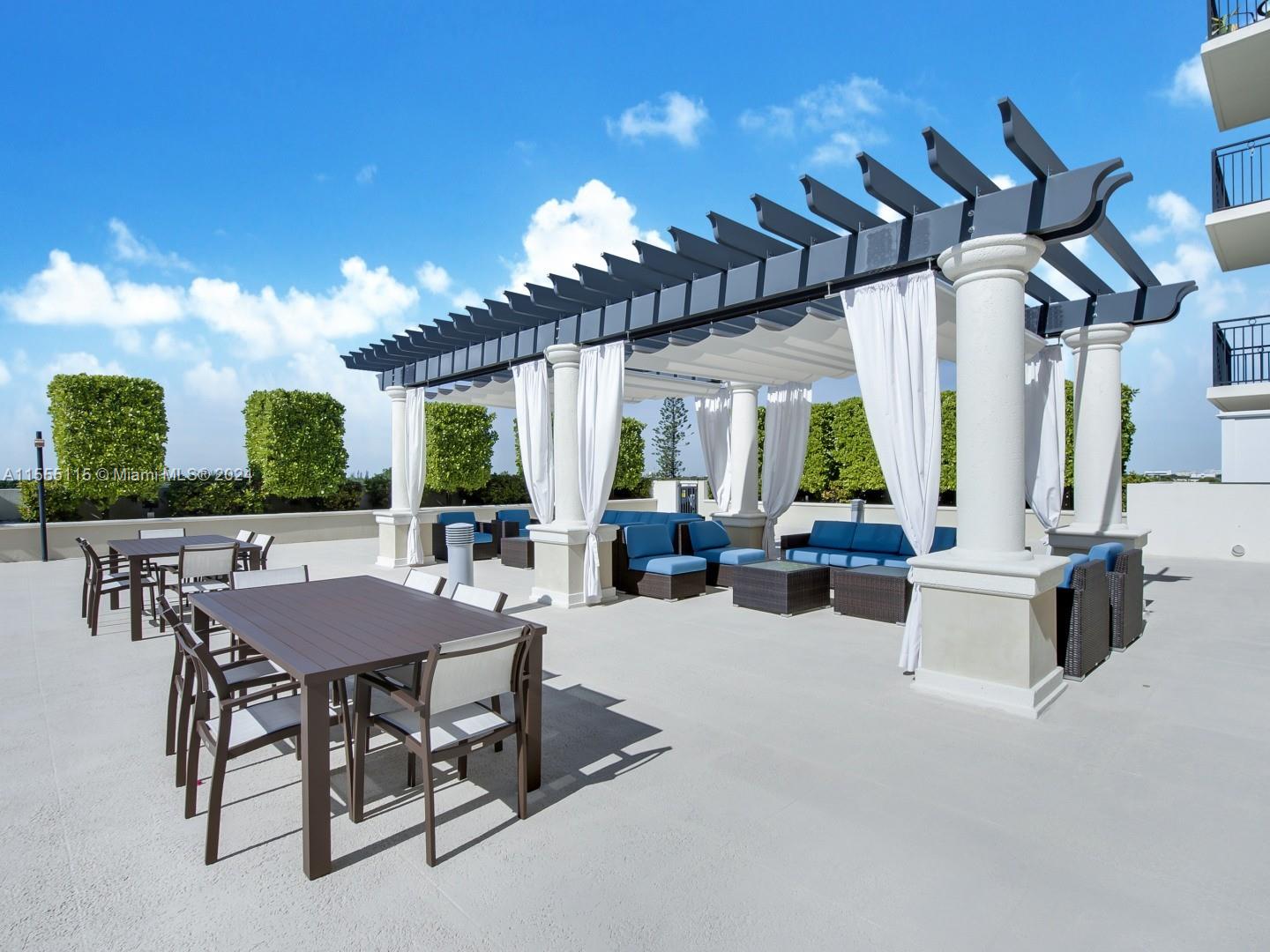 Pool Deck Area