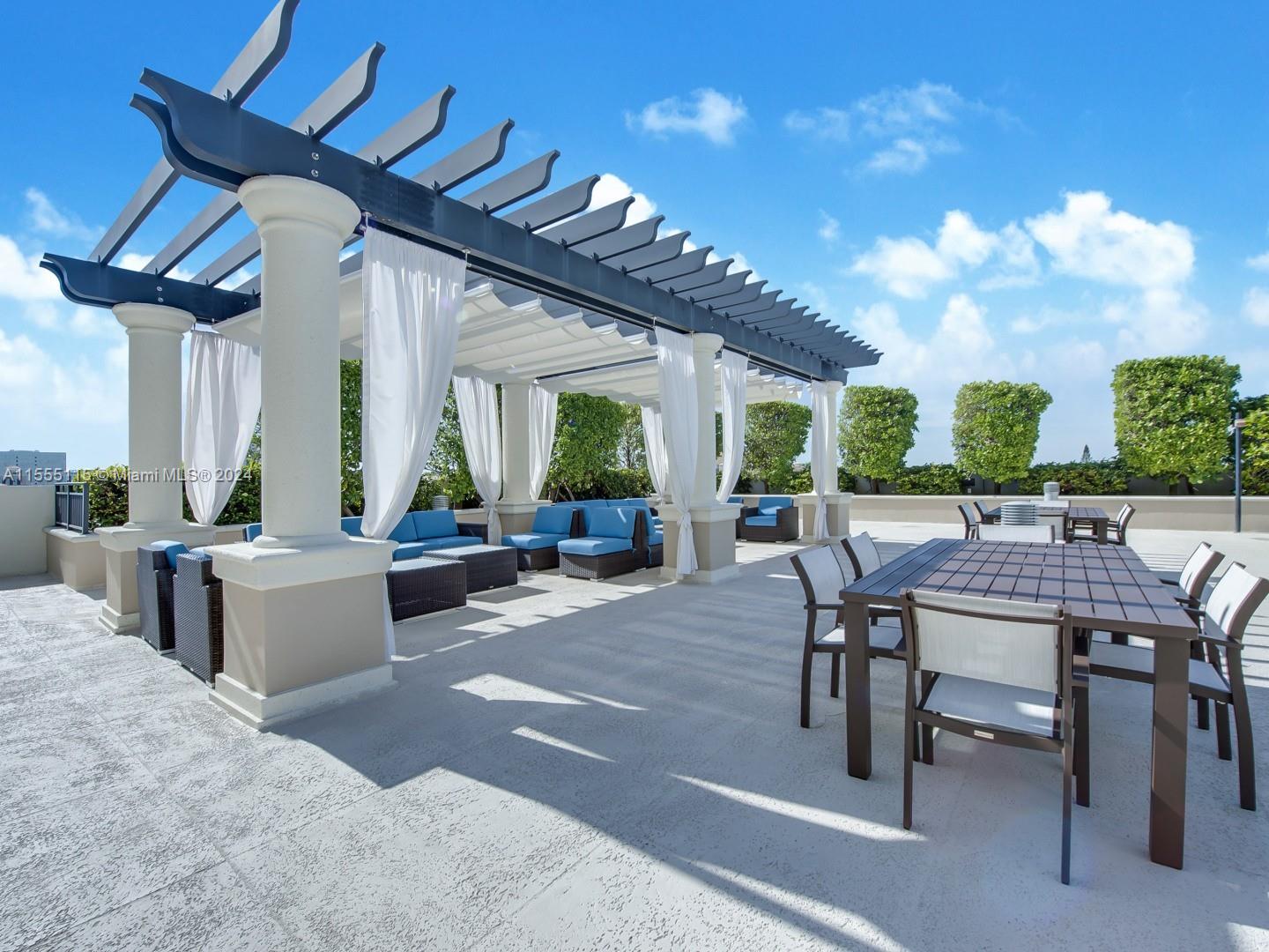 Pool Deck Area
