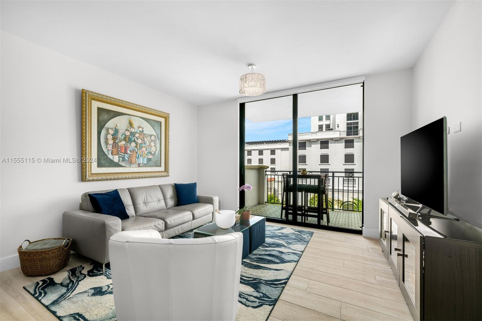 Featuring Floor to Ceiling Sliders to Balcony
