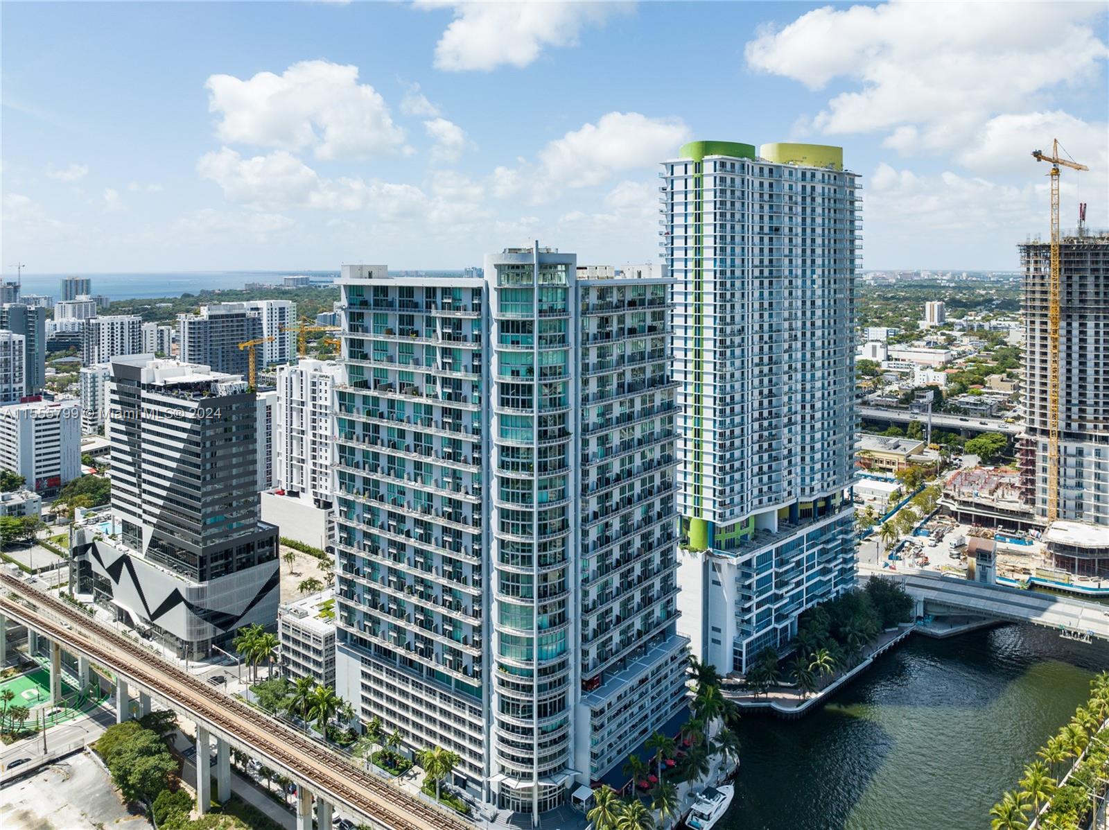 Amazing 2 story, 3 bedroom, 2 bathroom unit in Neo Vertika. Open and bright featuring tile flooring, wood flooring, and updated bathrooms with european style vanities and glass for showers. Two parking spaces: One assigned parking space and one parking space through valet. Walking distance to Brickell City Centre, Mary Brickell Village, and many other areas of interest. Multiple restaurants located at bottom of building. The building also features Modern pool with sun pads and jacuzzi, gym, sauna, steam room, game room, racquetball court, boxing ring, party room, exterior party area, business center, bike storage, boat dock, and more. The building also has a good sense of security utilizing fobs designed for main entrance, elevator to specific floors, and access to assigned parking.