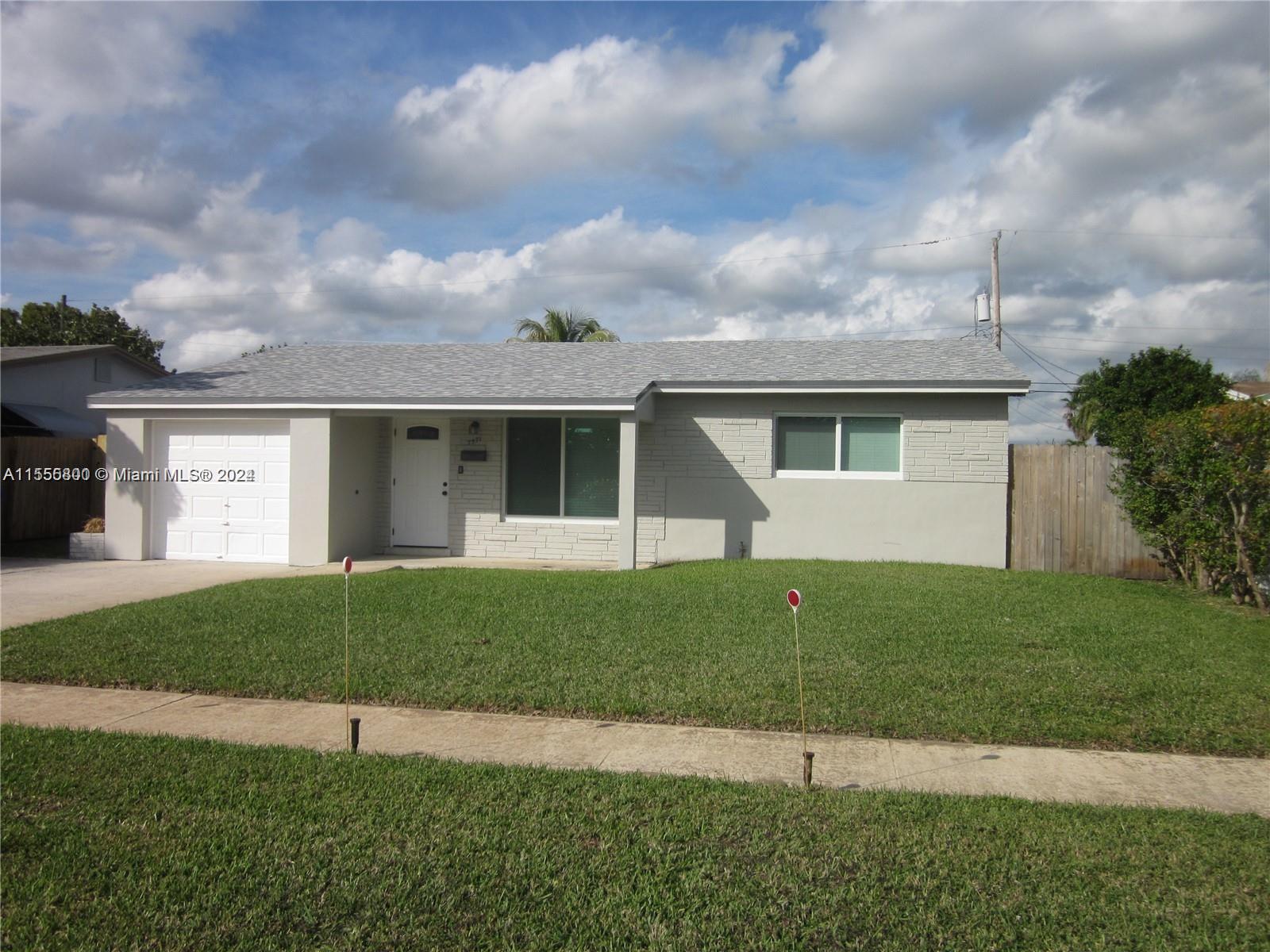 7571 Pierce St 0, Hollywood, Florida 33024, 3 Bedrooms Bedrooms, ,2 BathroomsBathrooms,Residentiallease,For Rent,7571 Pierce St 0,A11555800