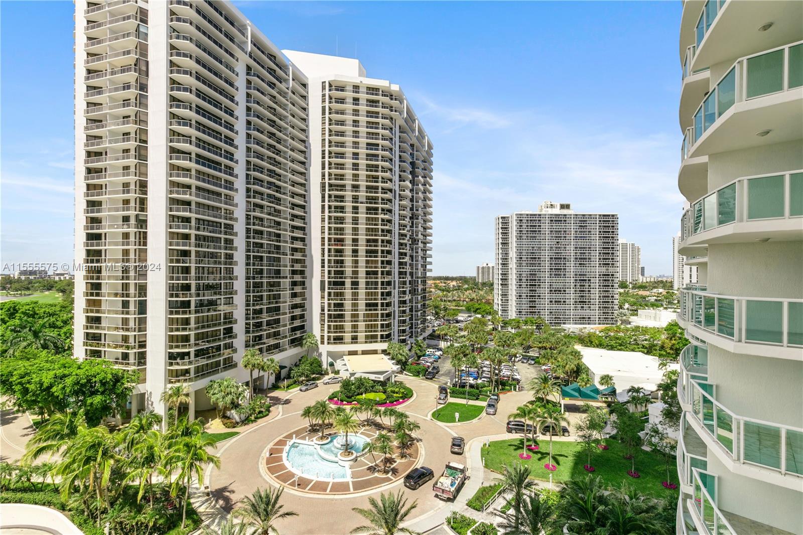 View to the West from Kitchen