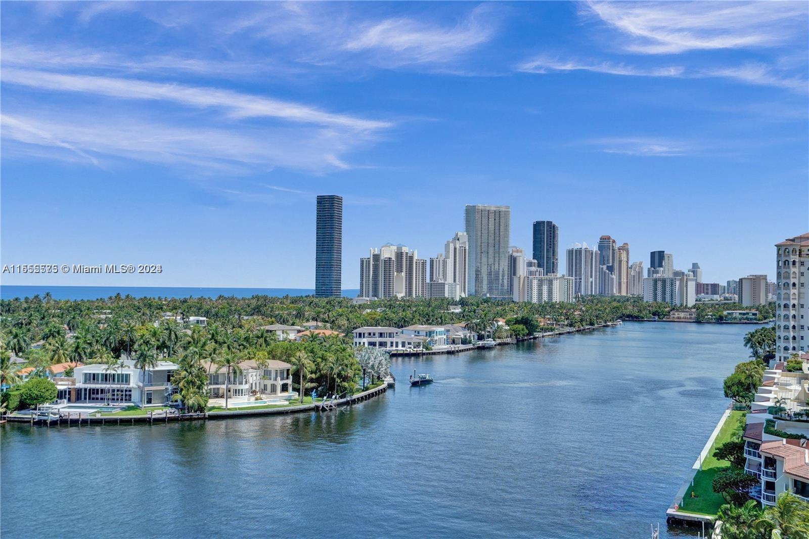 View to Sunny Isles Beach