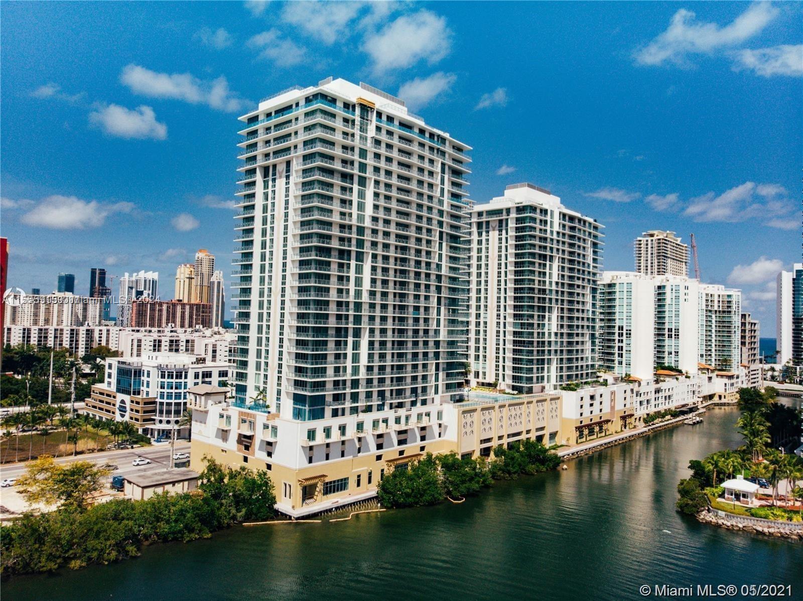AVAILABLE APRIL 1ST, 2024. Live in the premier new development of Parque Towers in Sunny Isles Beach. This 2bdr/3bth + LARGE DEN unit features walk-in closets, contemporary designed cabinets, built-in Sub-Zero appliances, white quartz countertops, spacious bathrooms, and washer & dryer in the unit. Enjoy the breathtaking city views from a big terrace. Unit comes with 1 garage parking space. Conveniently located just minutes from the school, shopping plazas, beach, restaurant and a park across the street. Close to Oleta park, Aventura mall, Fort Lauderdale, both airports, and South beach. Parque Towers offers a variety of amenities that include 5 amazing pools, gym with a stunning view, SPA, Kids club, Private Beach Club, cinema, wine cellar, and lounge areas.