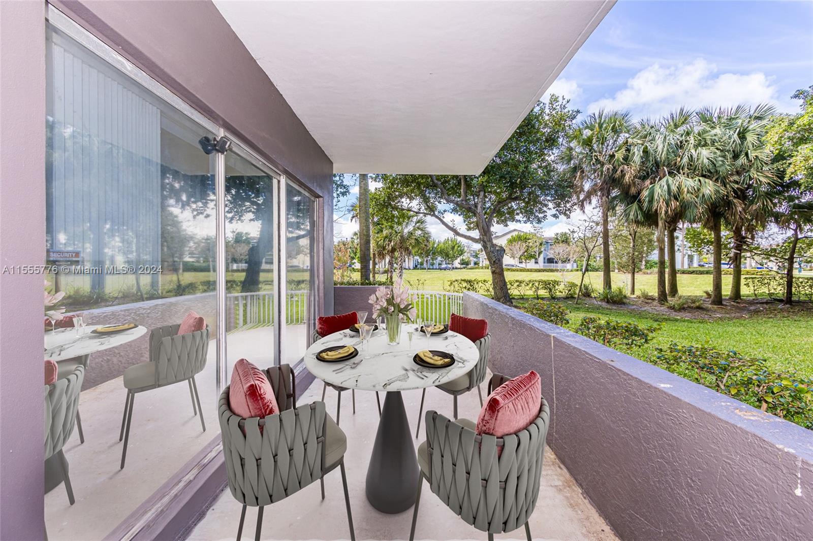 1/2 Wrap Around Patio