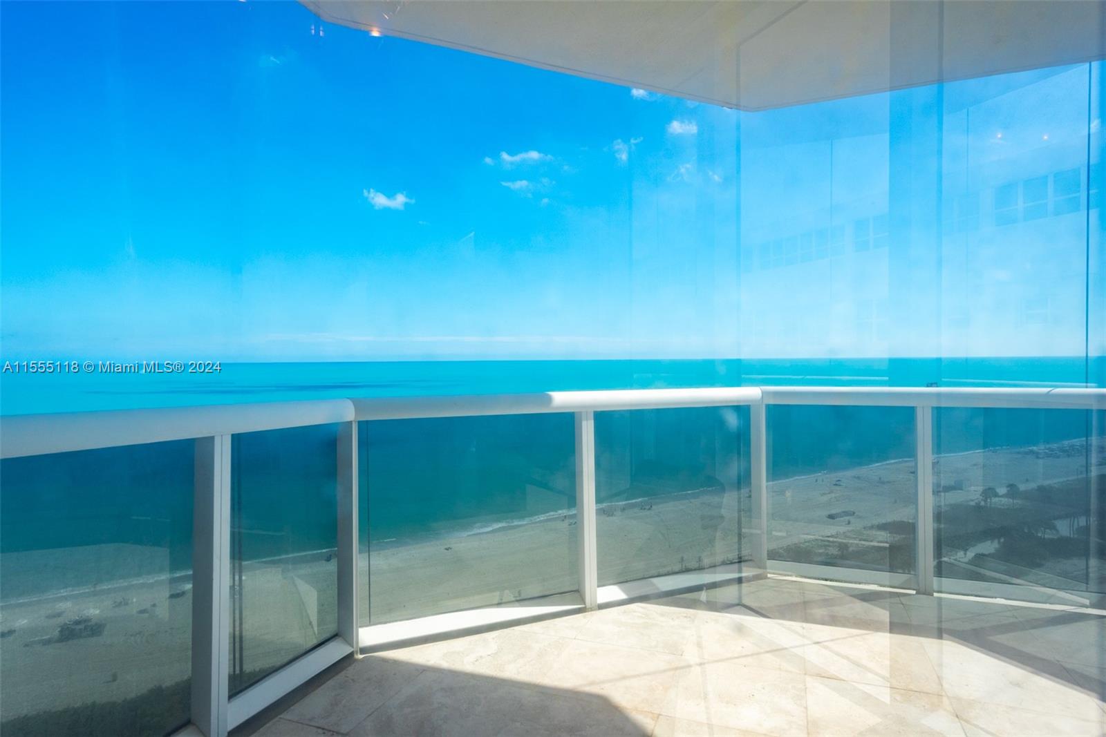 Introducing your ocean-view sanctuary in vibrant Miami Beach! This elegant three-bedroom, three-bath corner unit features marble floors, floor-to-ceiling windows, and two balconies for soaking in the ocean views. The open kitchen flows seamlessly into the spacious living and dining area, perfect for entertaining. Relax in the main suite's luxurious bathroom with jacuzzi and separate shower, walk-in closet. Enjoy exceptional building amenities, elevating your lifestyle in this prime location. Don't miss out—schedule your viewing today! Also available for sale .