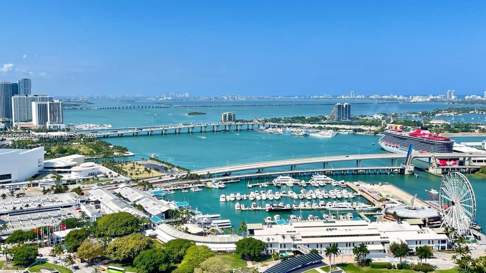 50  Biscayne Blvd #2510 For Sale A11556005, FL