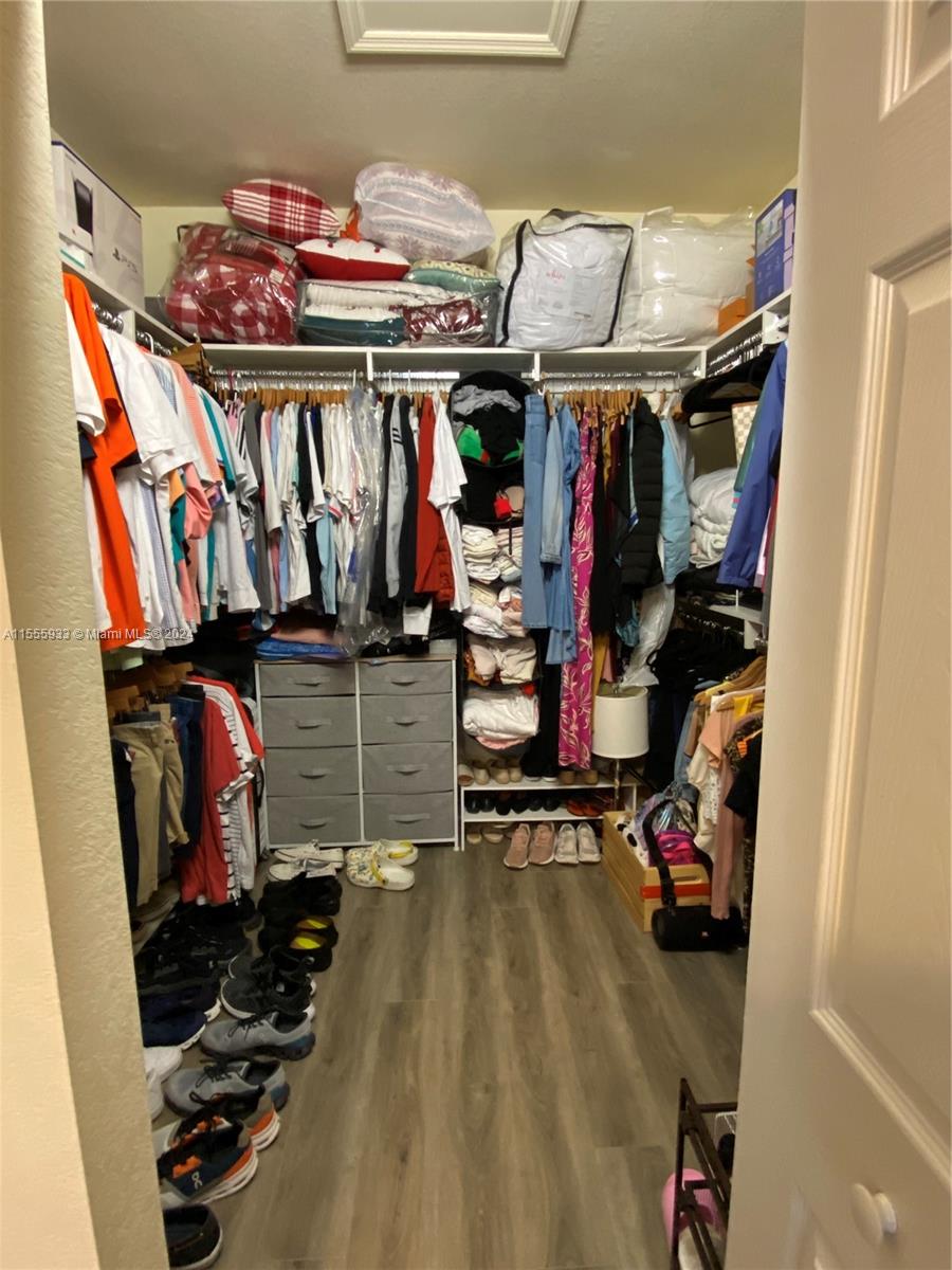 Master walking closet