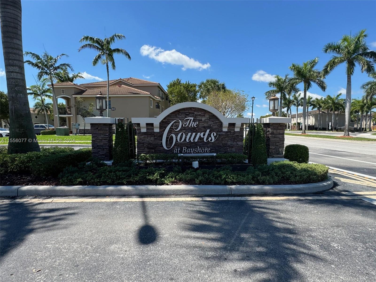 Completely remodeled Corner Unit Townhouse in the quiet and peaceful community of The Courts at Bayshore in Cutler Bay. Property boast porcelain tile throughout, recessed lighting, custom made closets, All bathrooms have been tastefully remodeled, wooden staircase, too many improvements to name. Two associations - HOA is $ 292.95 monthly and the Master HOA is $ 83.00 a month. Property is owner Occupied, please contact listing agent 24 hours in advance for Showings. Ensure to provide Pre-approval letter, DU and proof all in one pdf file along with AS IS contract and required addendums.
