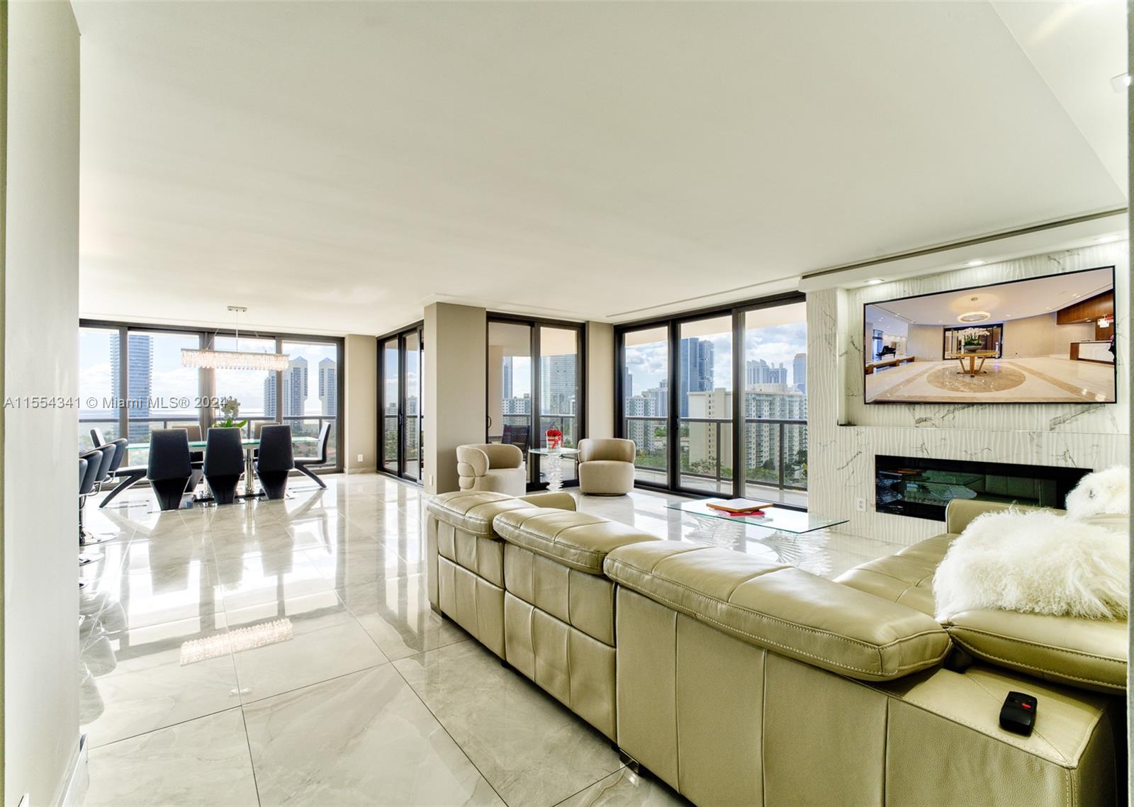 19667 Turnberry Way 15K, Aventura, Florida 33180, 2 Bedrooms Bedrooms, ,2 BathroomsBathrooms,Residential,For Sale,19667 Turnberry Way 15K,A11554341